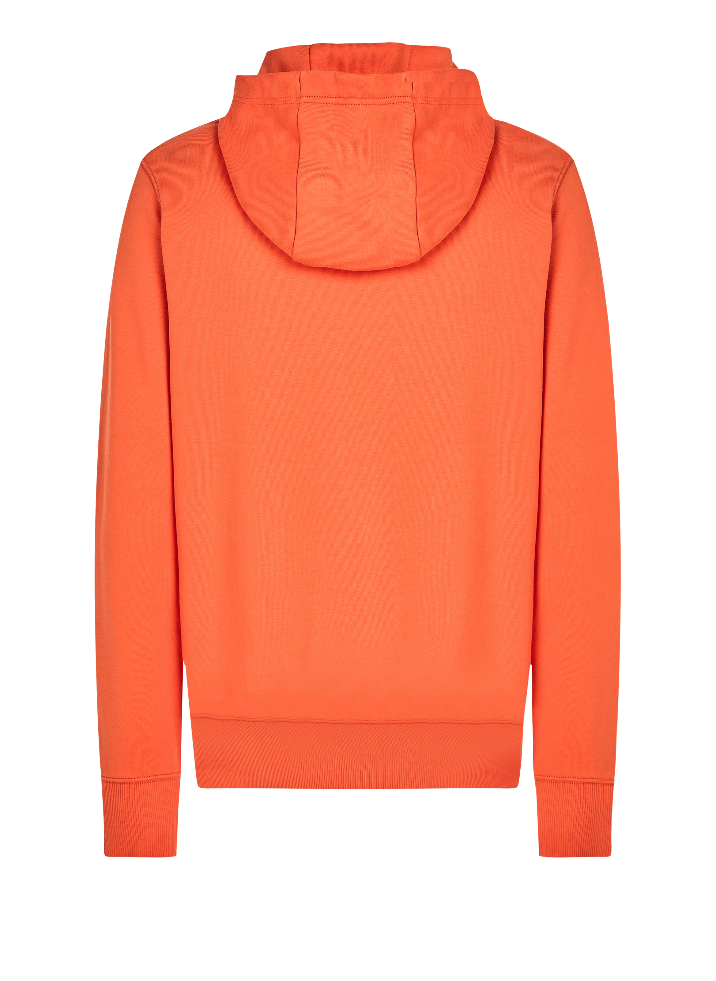 Cotton hoodie TOMMY HILFIGER Orange