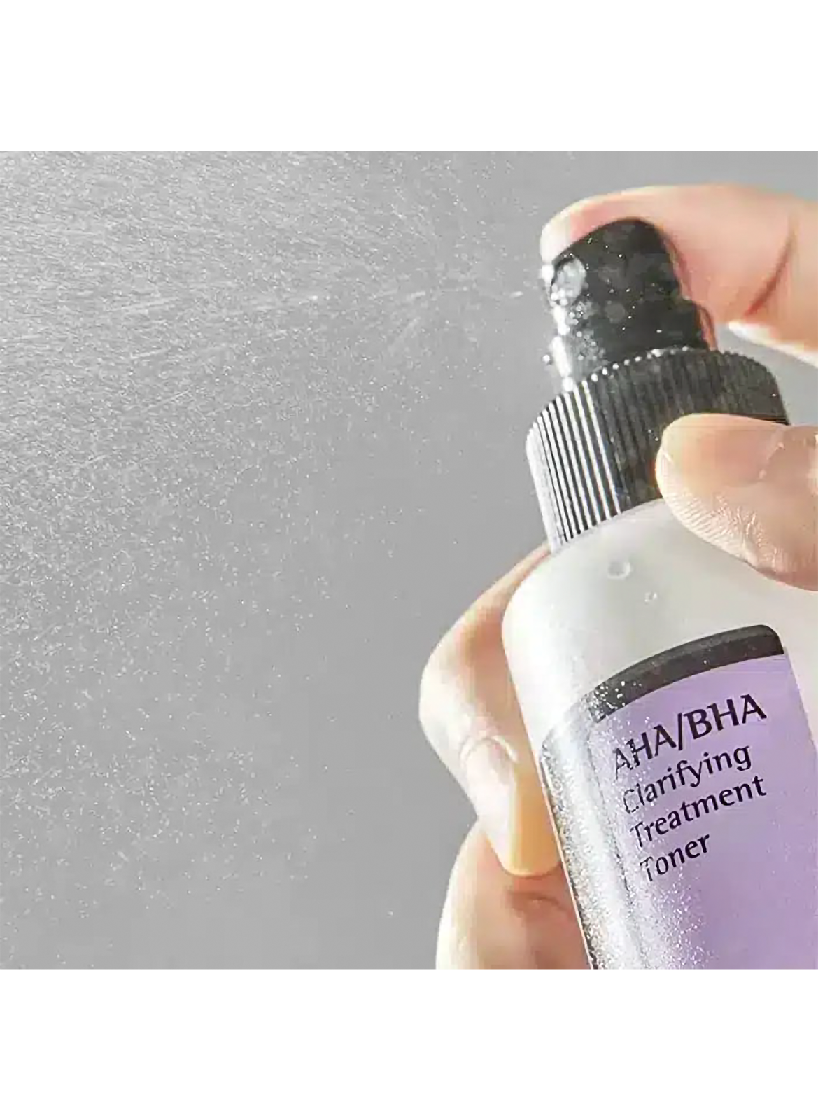 Lotion équilibrante exfoliante AHA-BHA COSRX No color