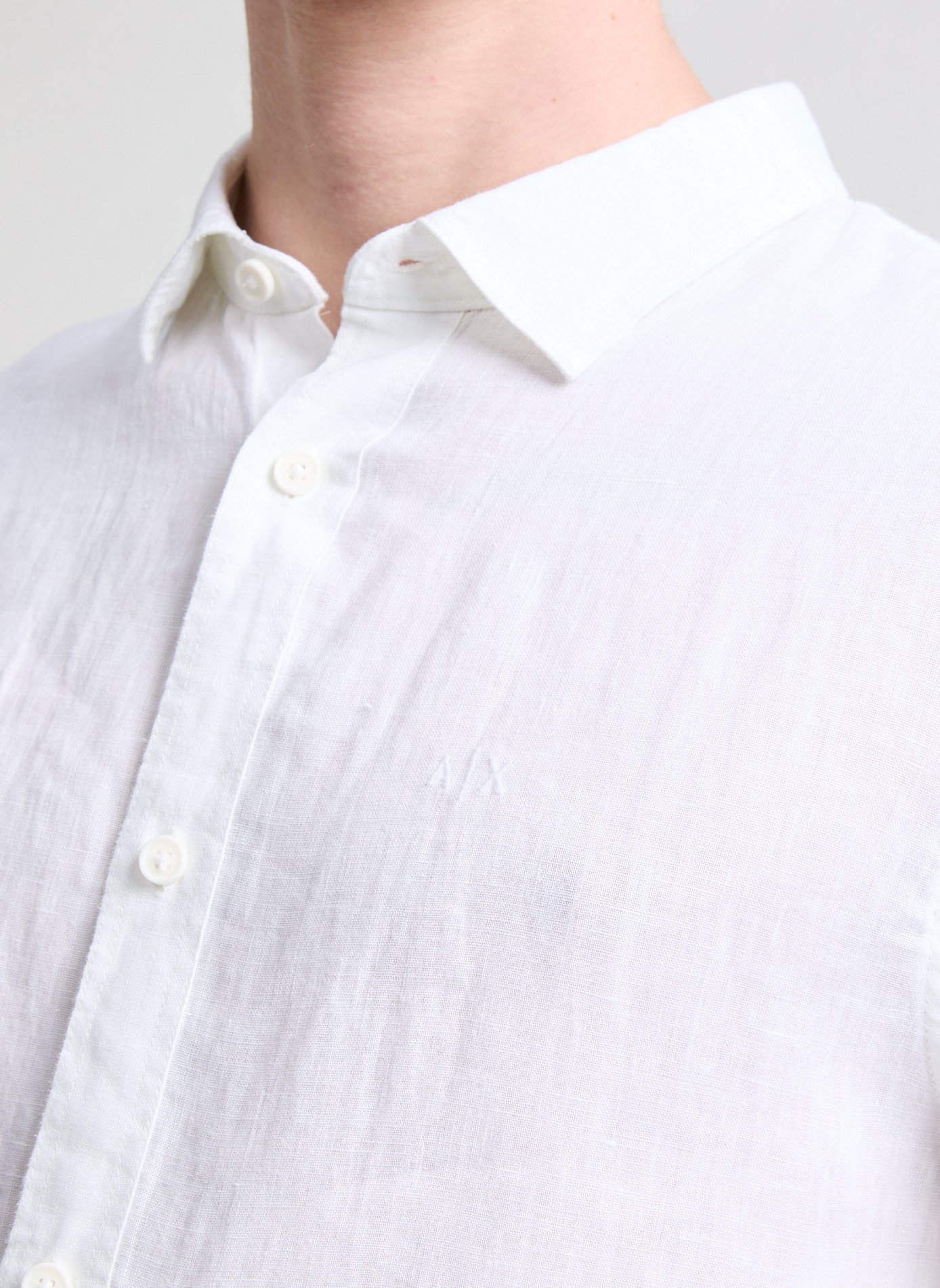  Cotton shirt ARMANI EXCHANGE White