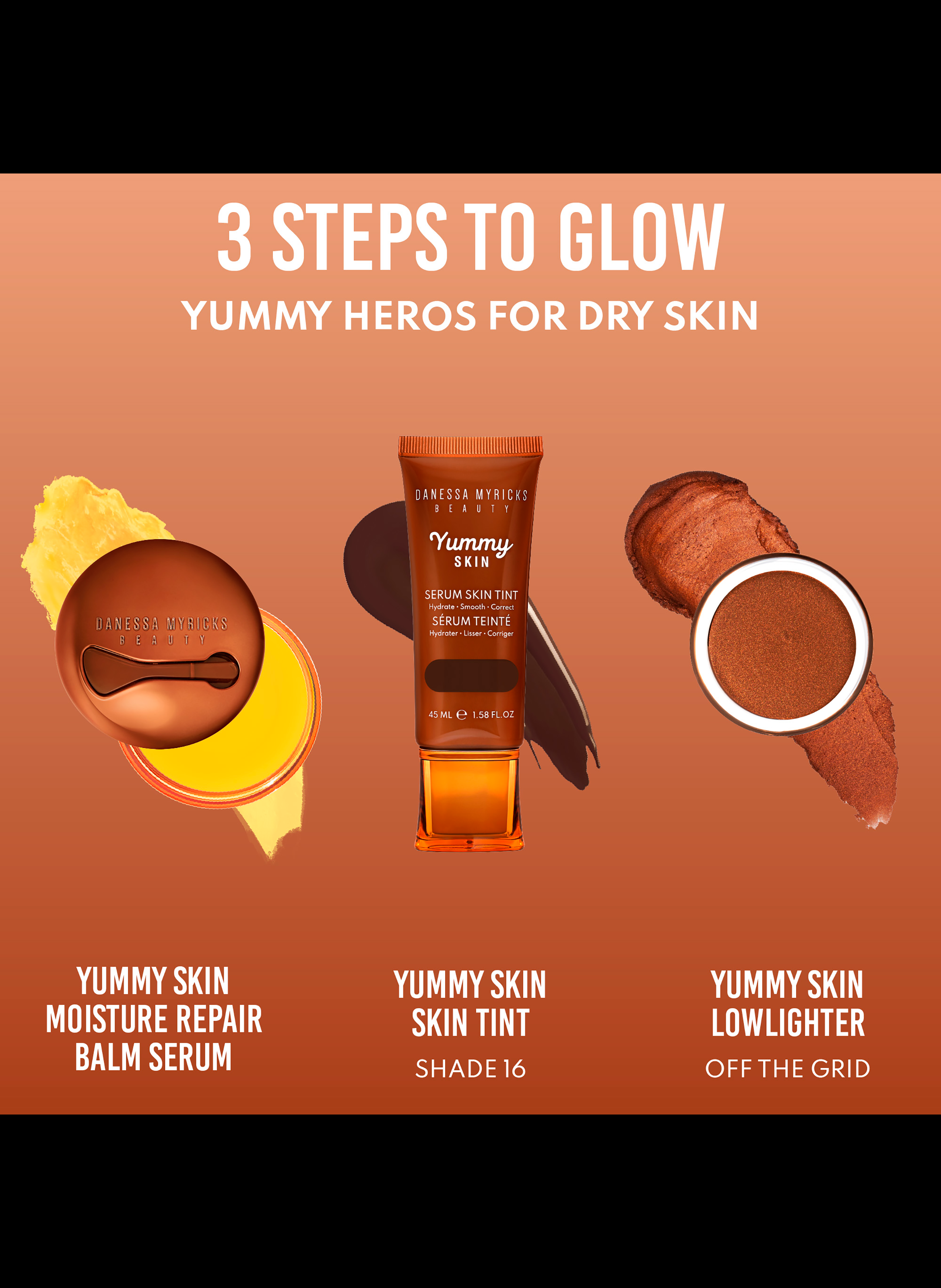 Yummy Skin - Poudre Baume Floutante DANESSA MYRICKS Lowkey