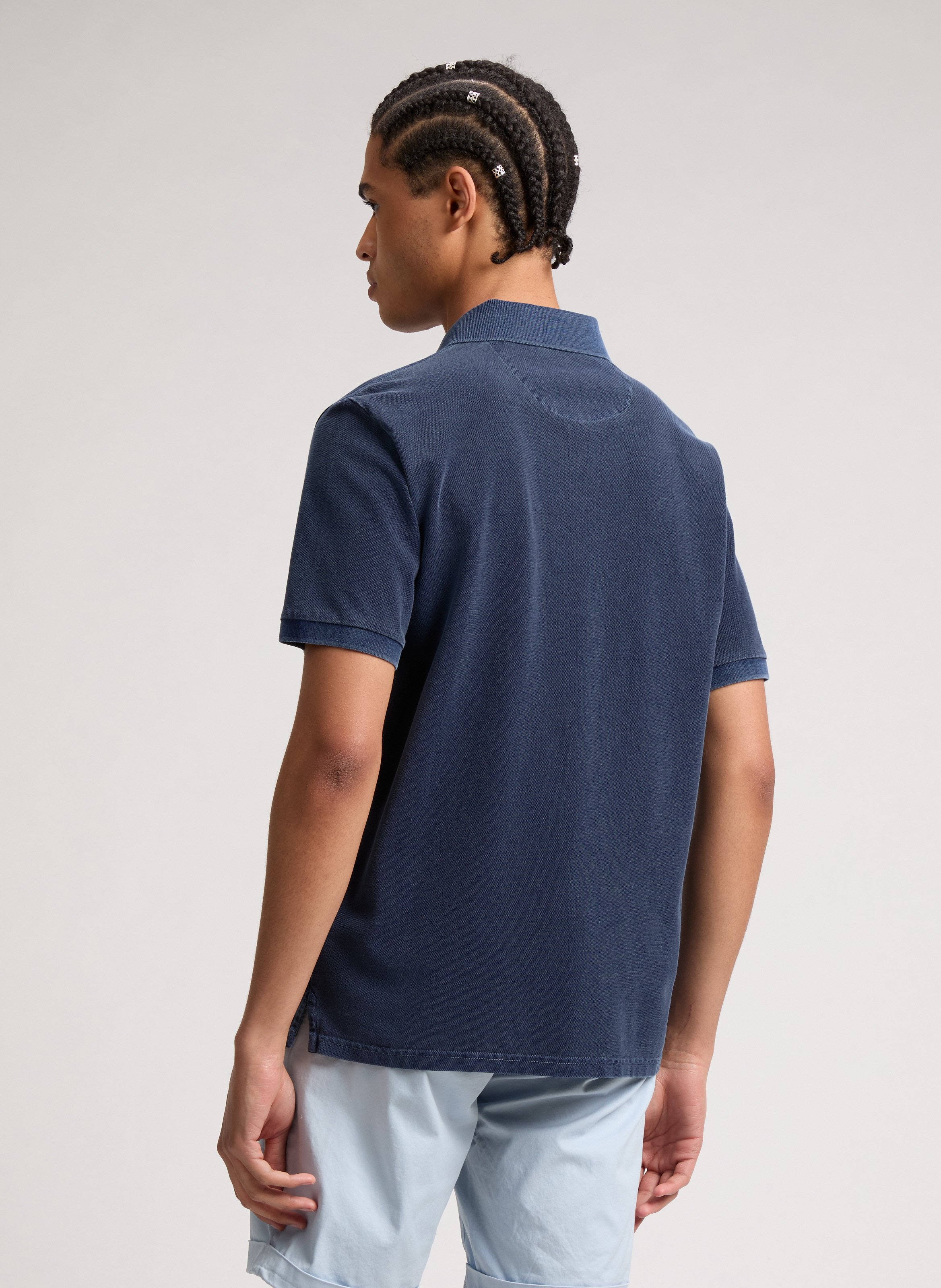  Cotton polo shirt  GANT Blue