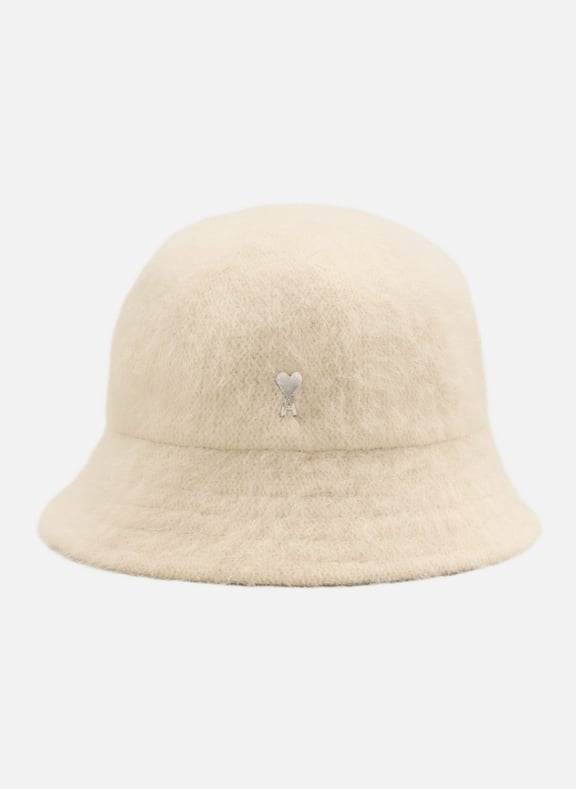 Bob rivet ami de coeur unisexe Blanc by AMI PARIS AMI PARIS Bob rivet ami de coeur unisexe Blanc