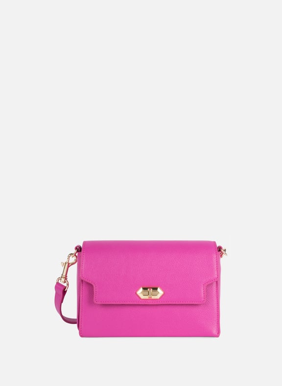 Crossbody bag - Milano Cosmos Pink by LANCASTER LANCASTER Crossbody bag - Milano Cosmos Pink