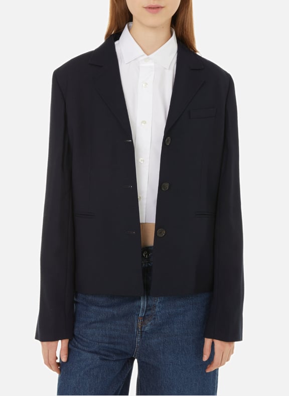 Veste en laine Bleu by TOTEME TOTEME Veste en laine Bleu