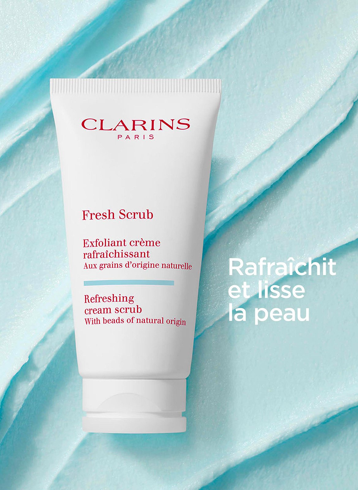 Fresh Scrub - Refreshing exfoliating cream CLARINS No color