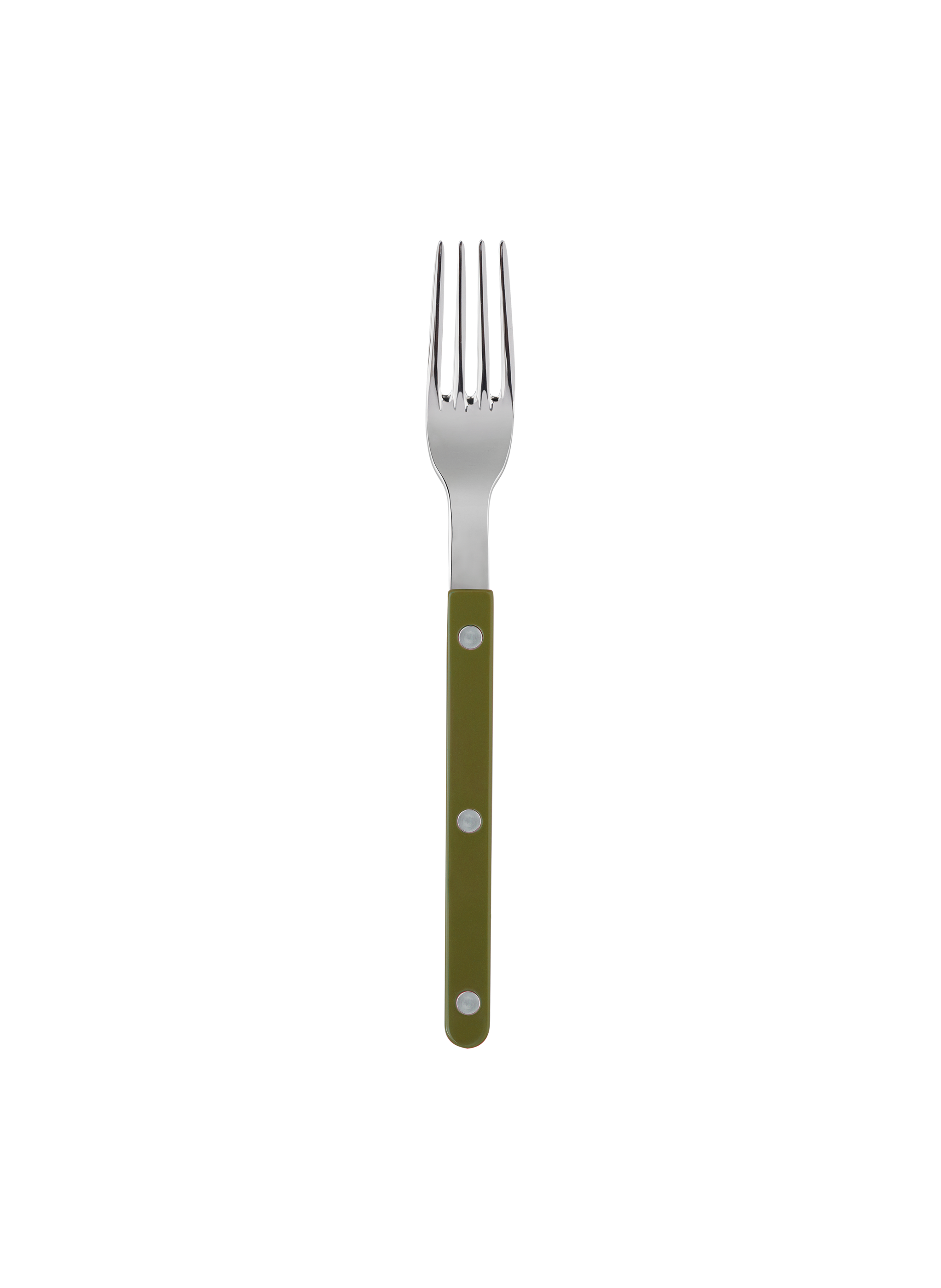 Fourchette de table, bistrot SABRE PARIS Vert