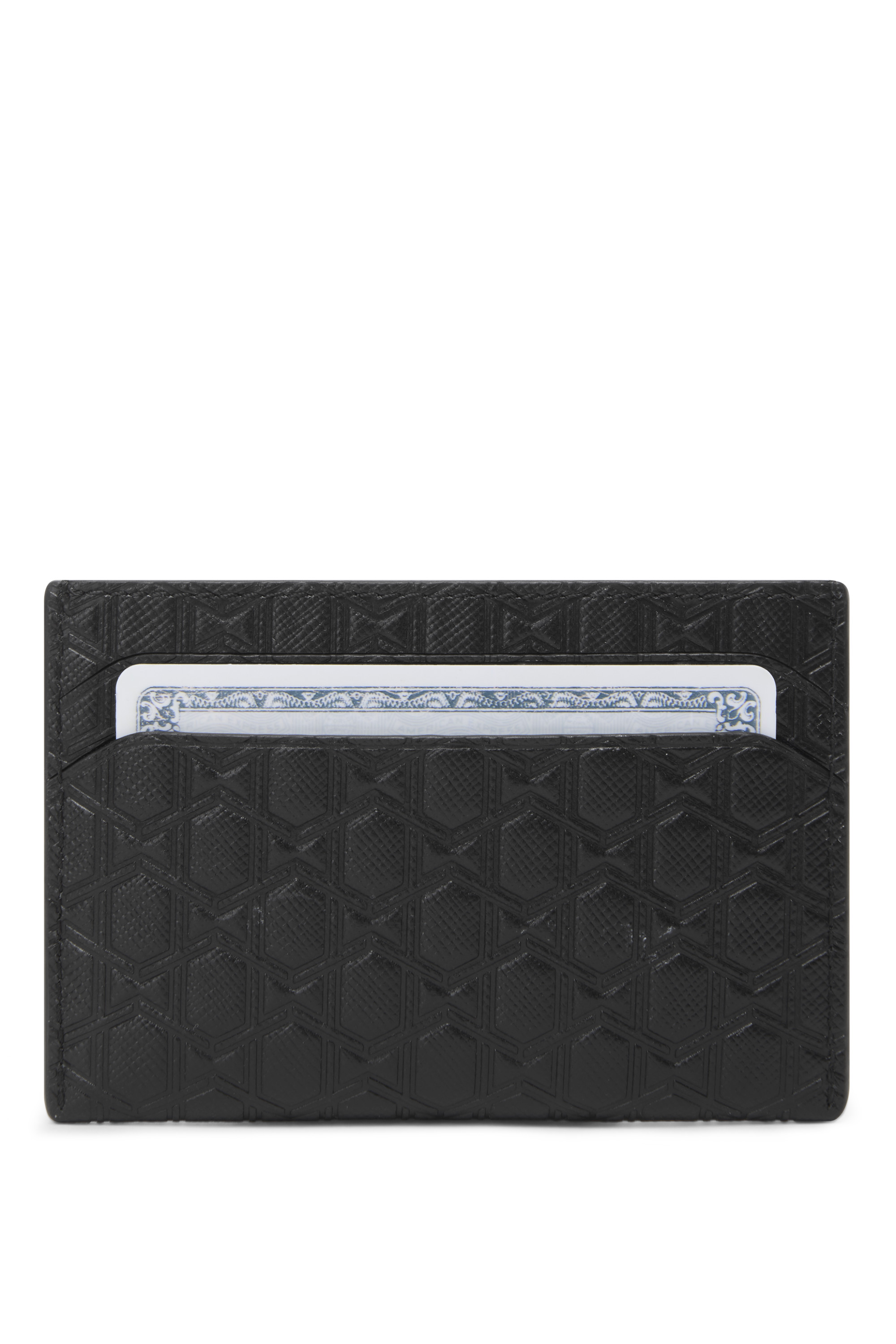Nassau slg wallet taille s TUMI Noir