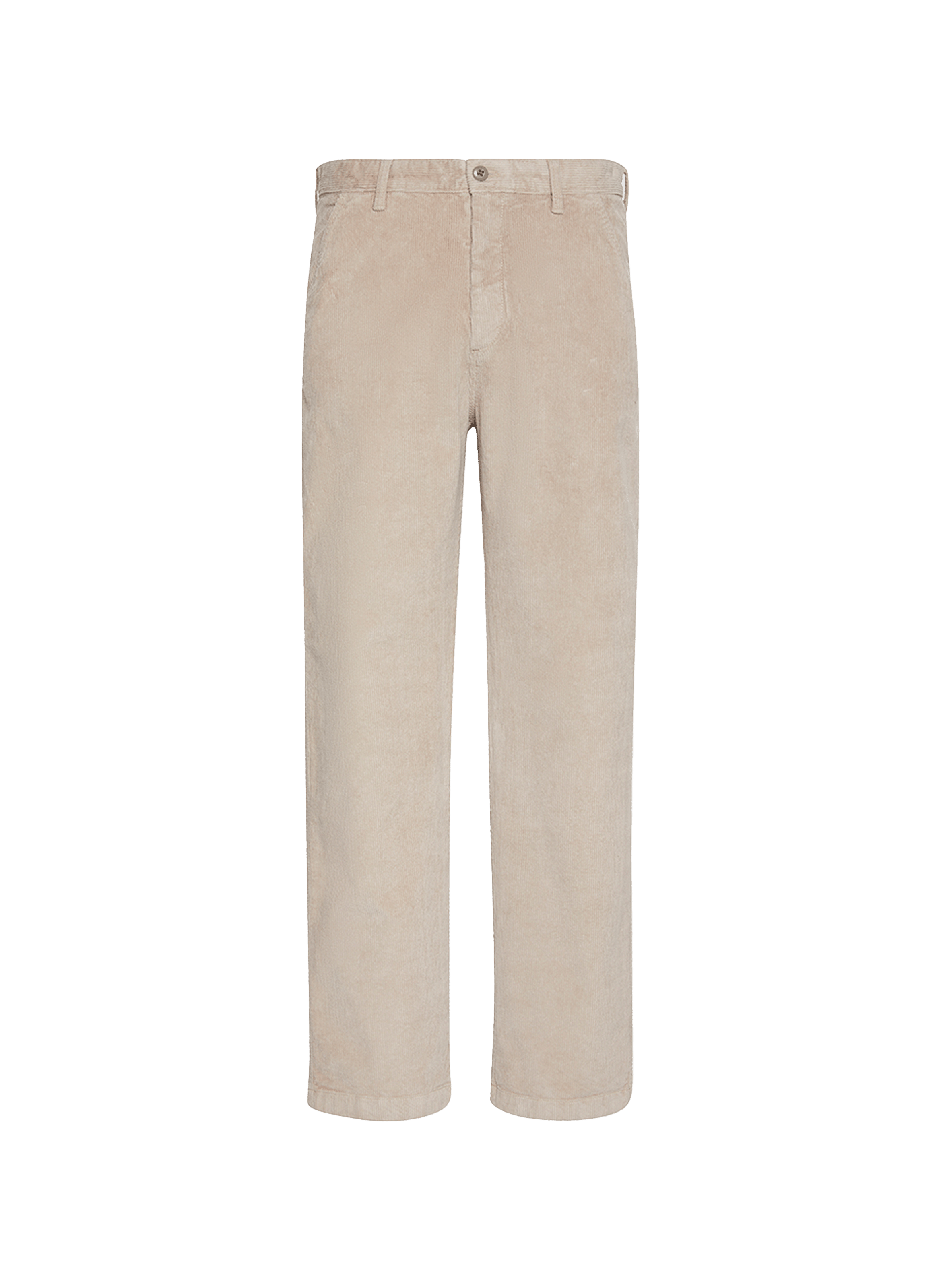 CALVIN KLEIN Cotton Trousers Beige