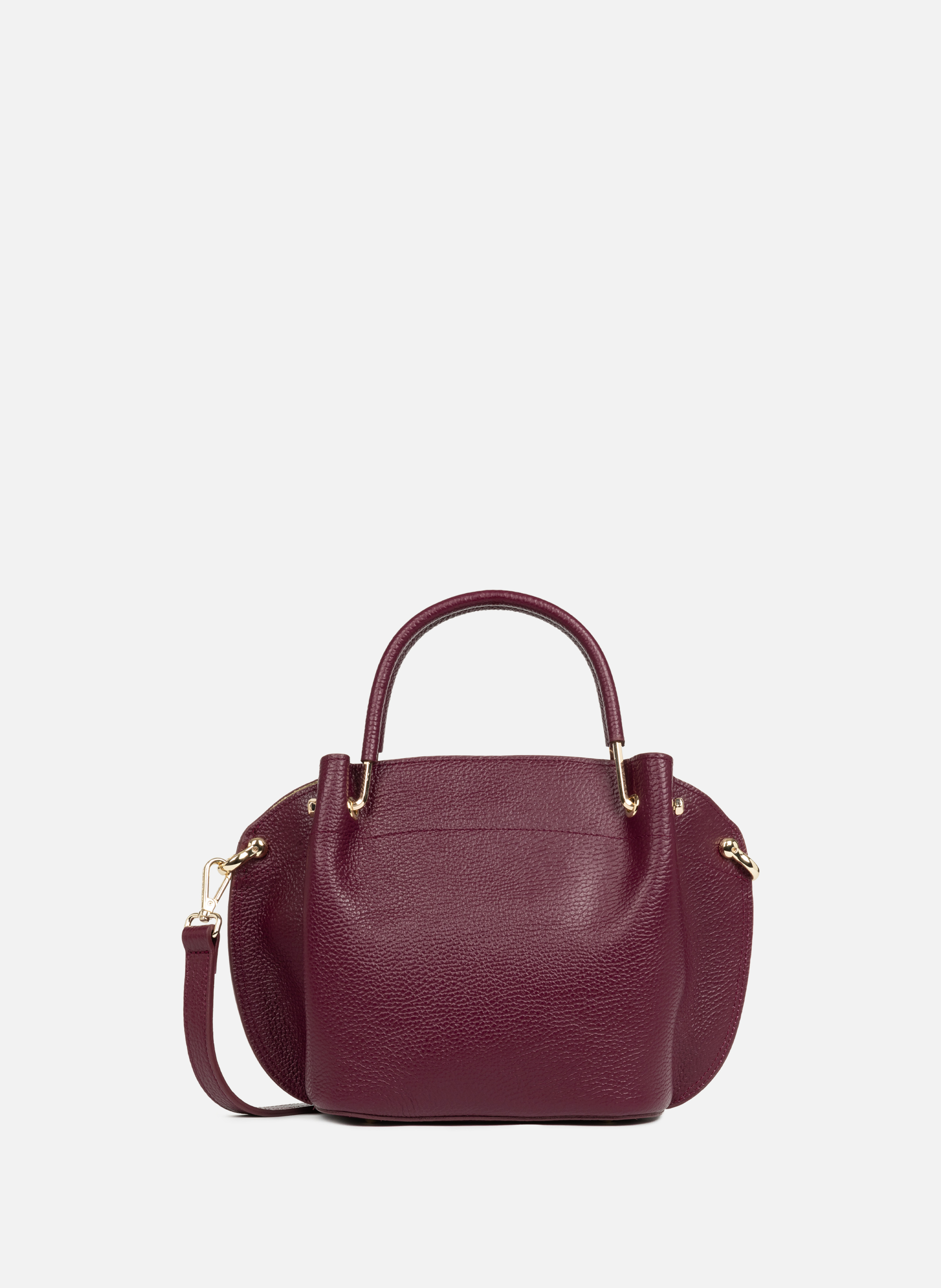 M handbag - Foulonné Double LANCASTER Red