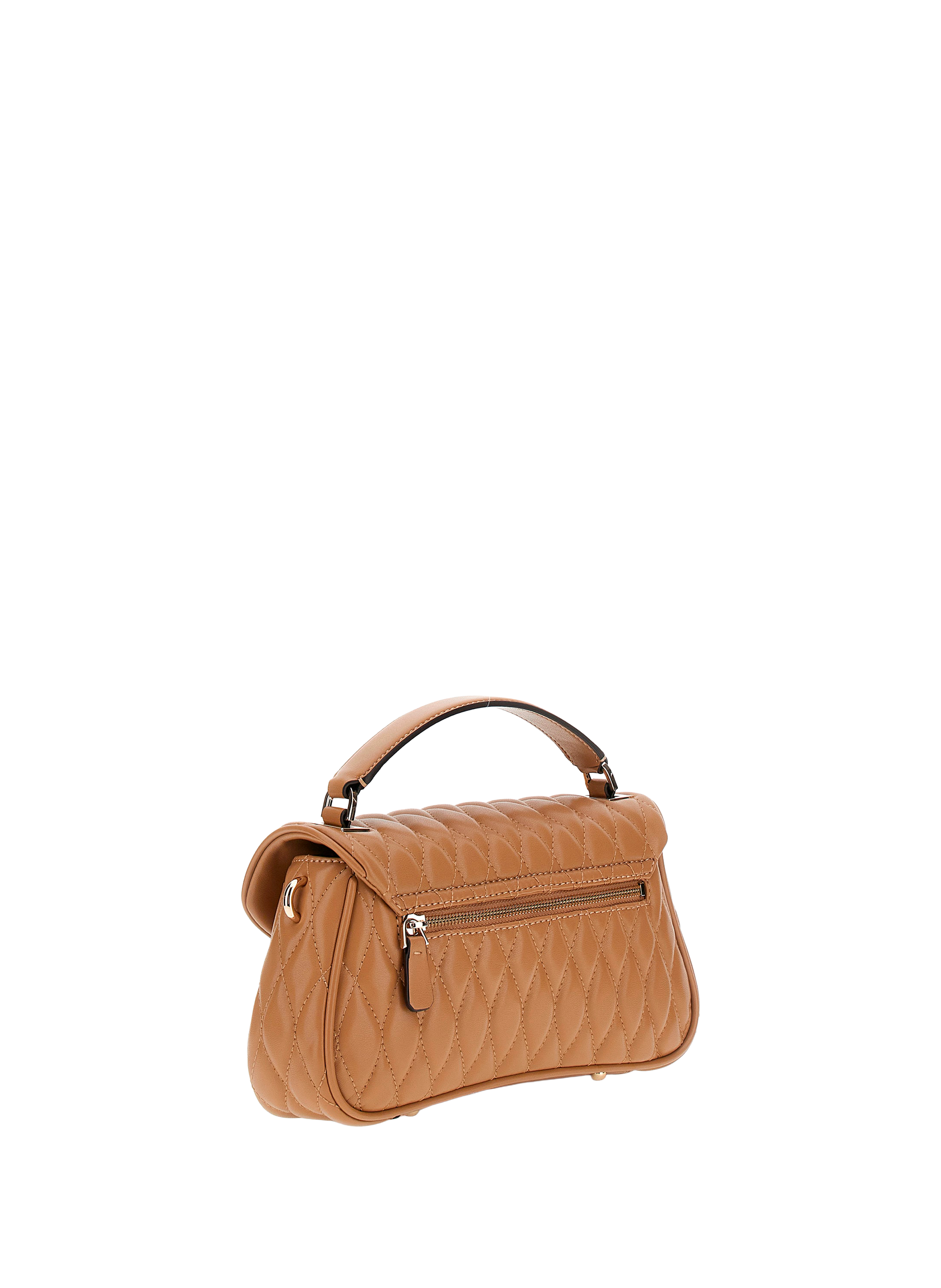 Sac à main Valla surpiqué GUESS Beige