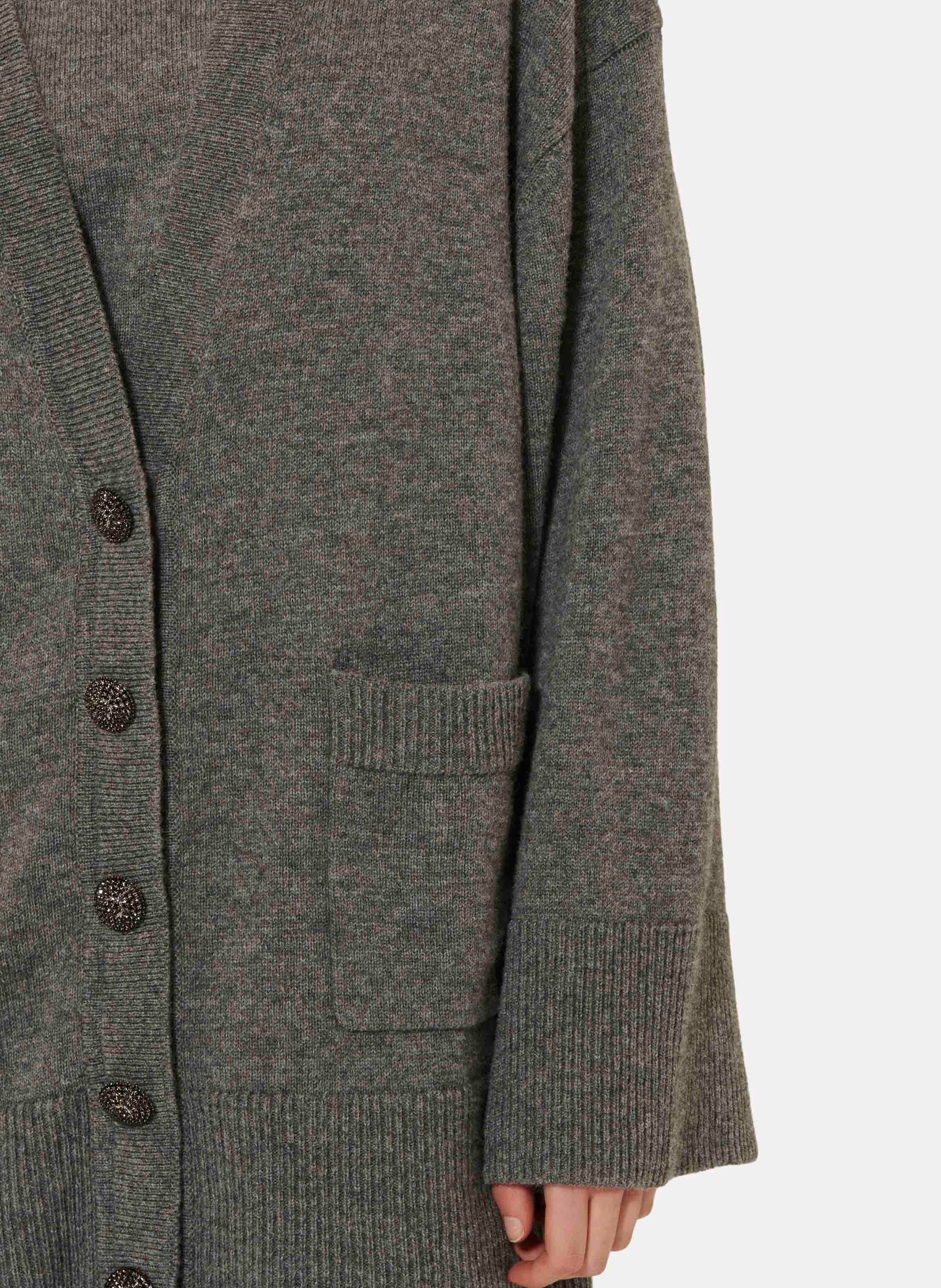 Gilet ginger TARA JARMON Gris