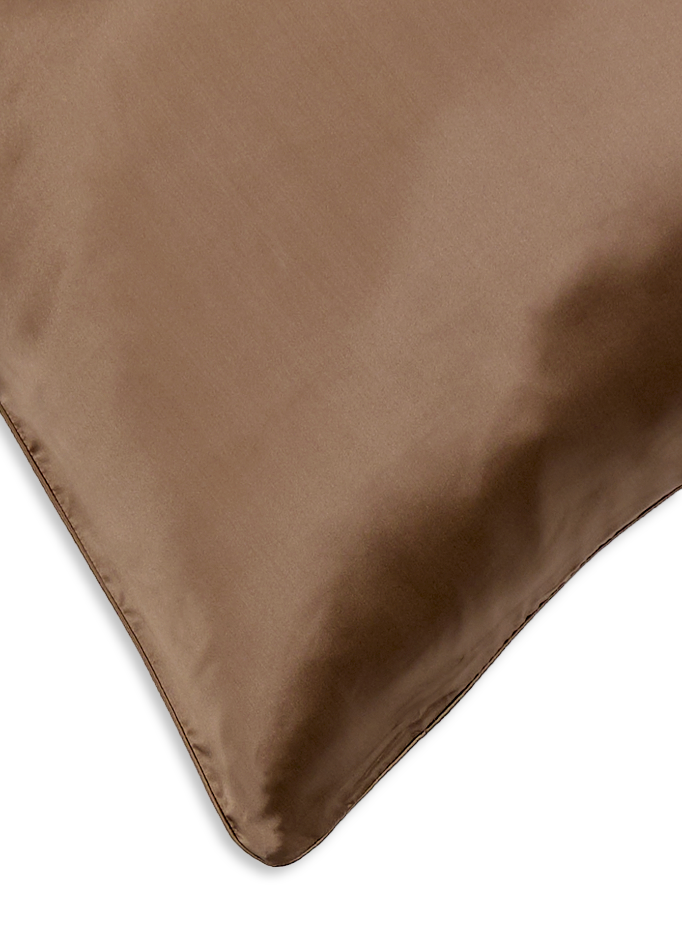 Mulberry silk pillowcase AU PRINTEMPS PARIS Brown