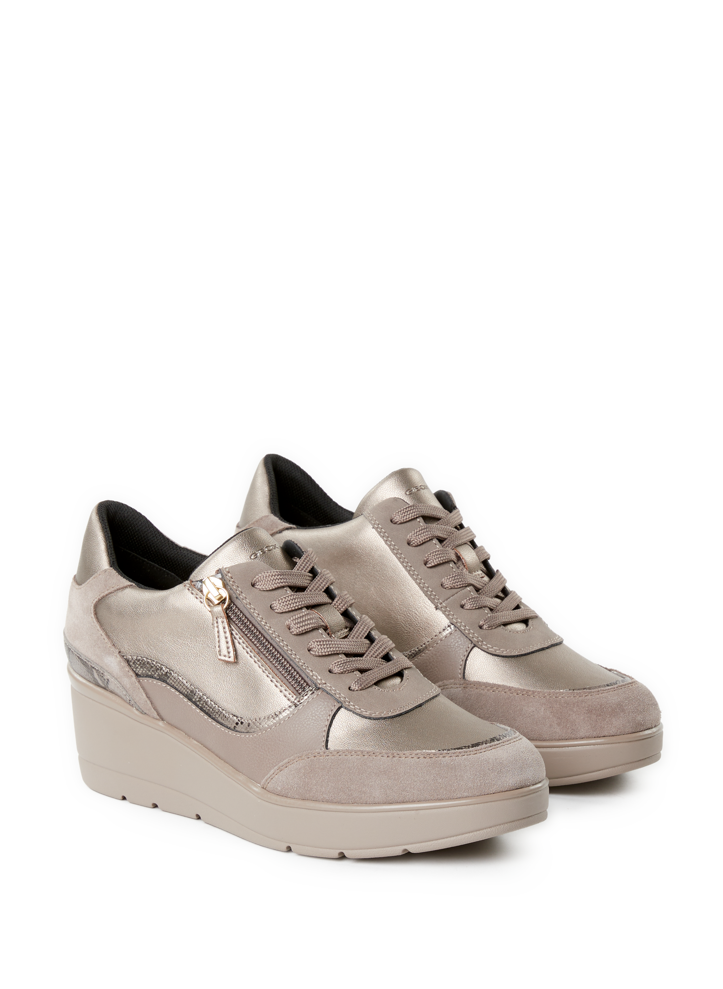 Baskets Ilde GEOX Gris