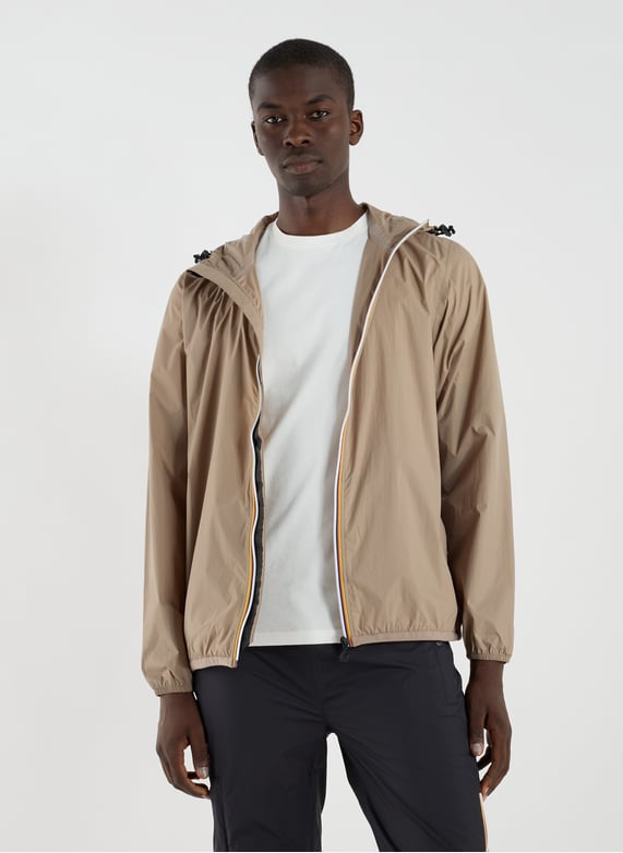 Blouson Le vrai Claude 4.0 | Beige by K-WAY Blouson Le vrai Claude 4.0 Beige