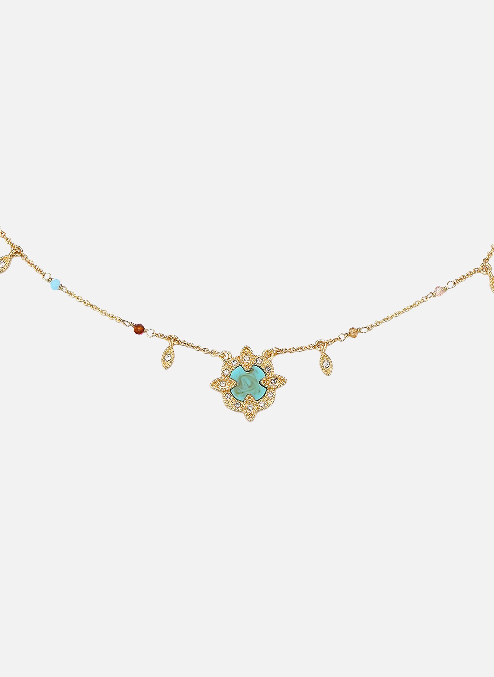 Collier missy HIPANEMA Bleu