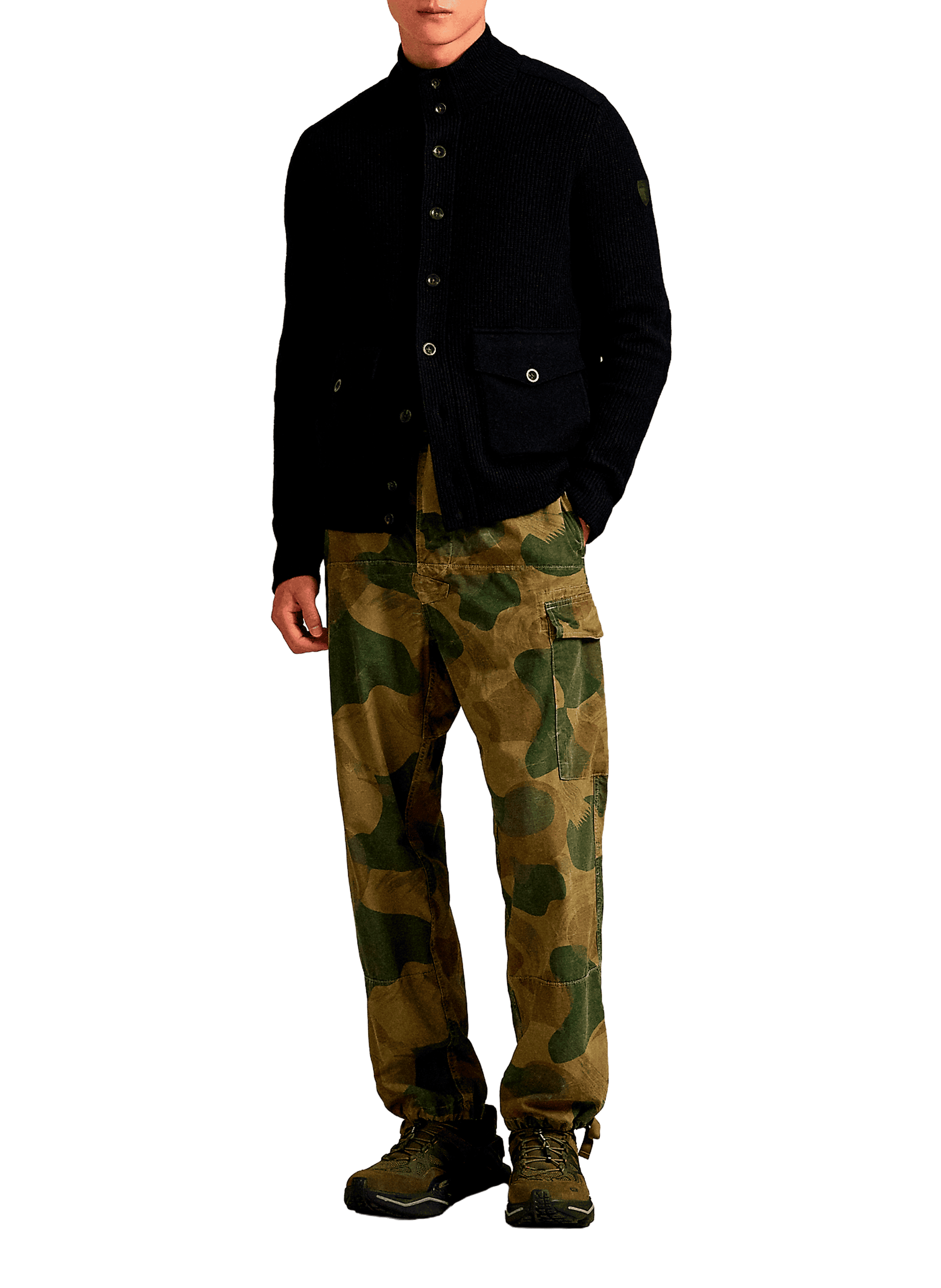 Printed cotton Trousers POLO RALPH LAUREN Green