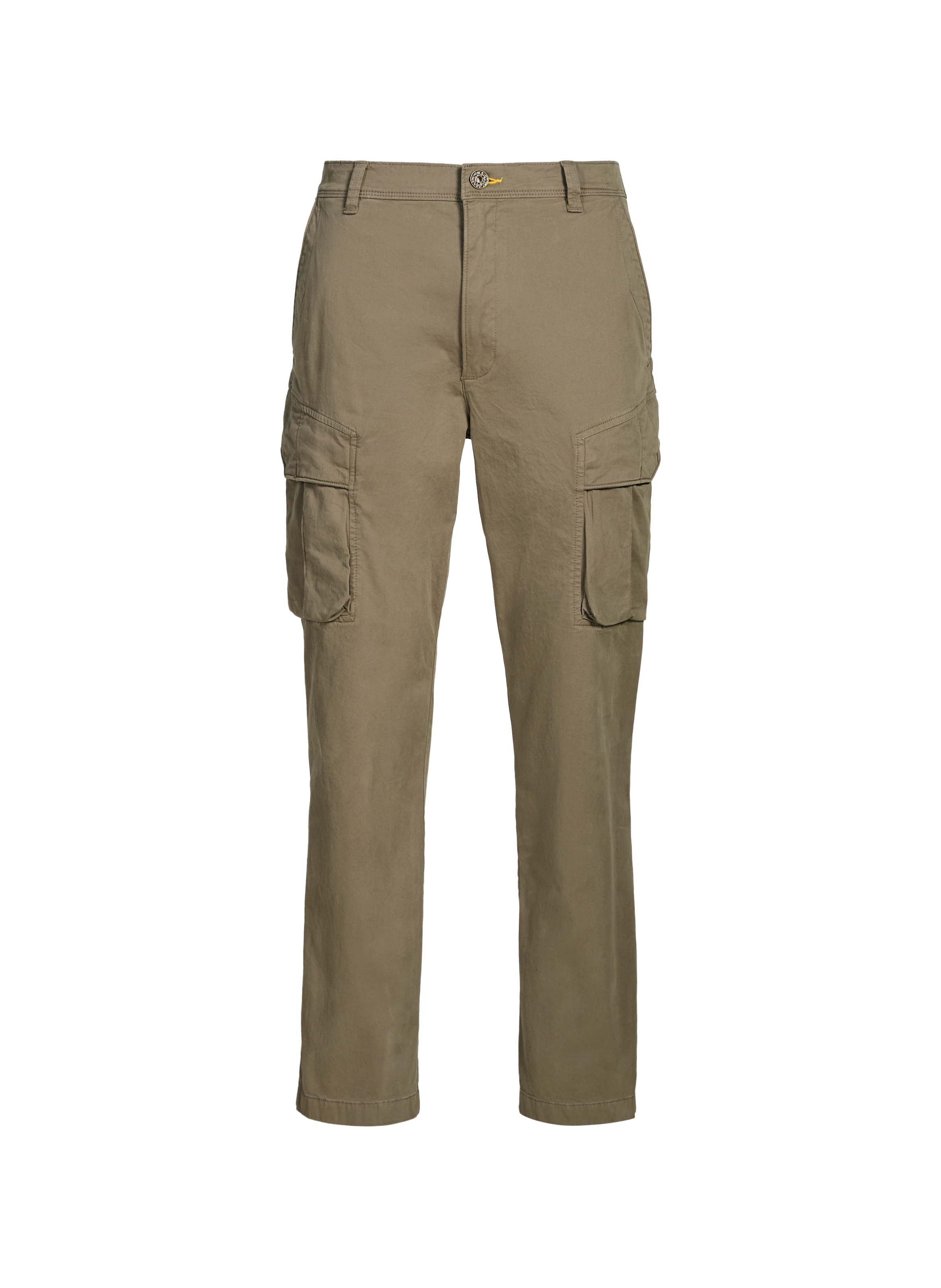 Pantalon cargo en coton  PARAJUMPERS Gris