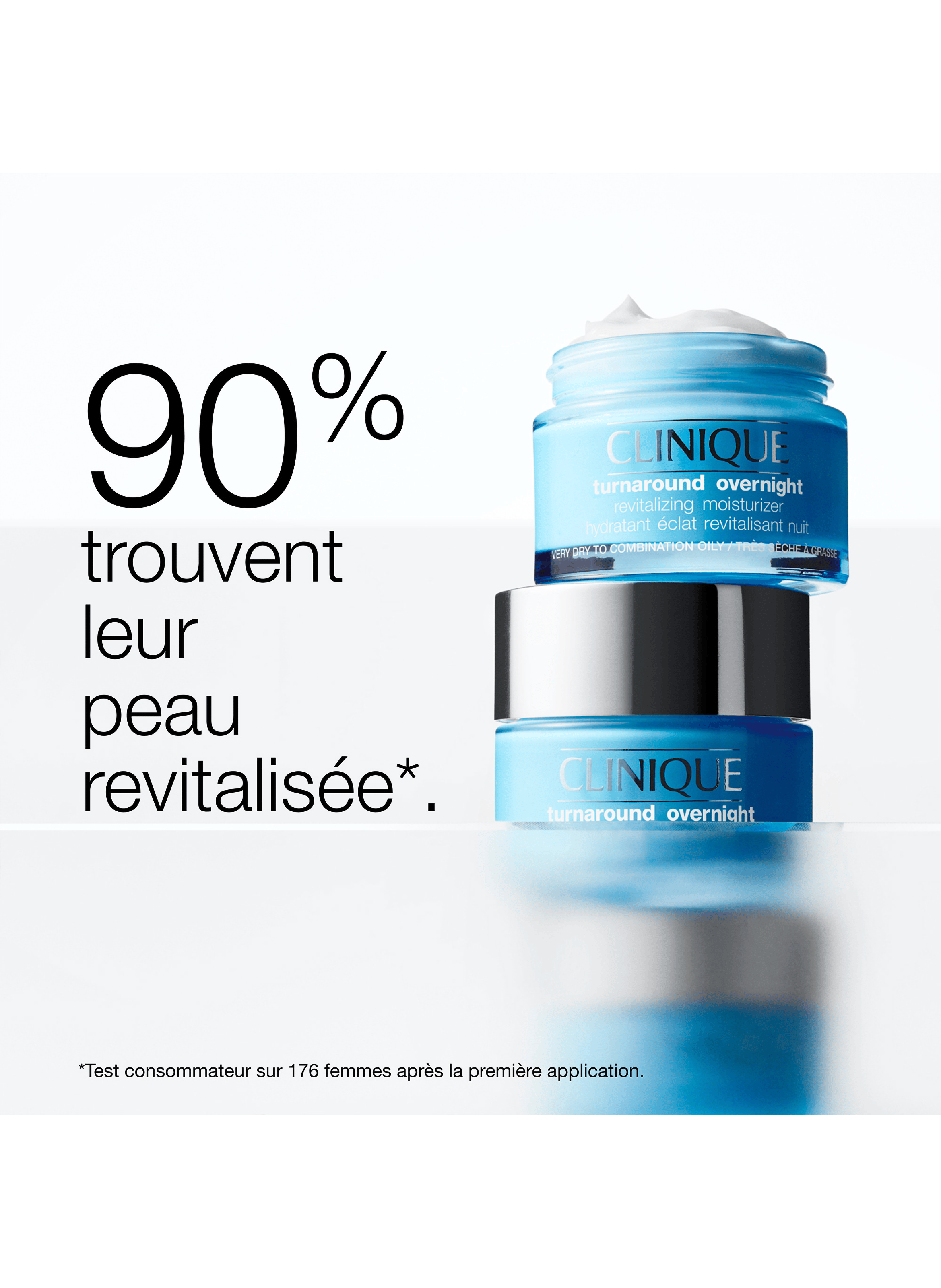 Turnaround™ - Hydratant Éclat Revitalisant Nuit CLINIQUE No color