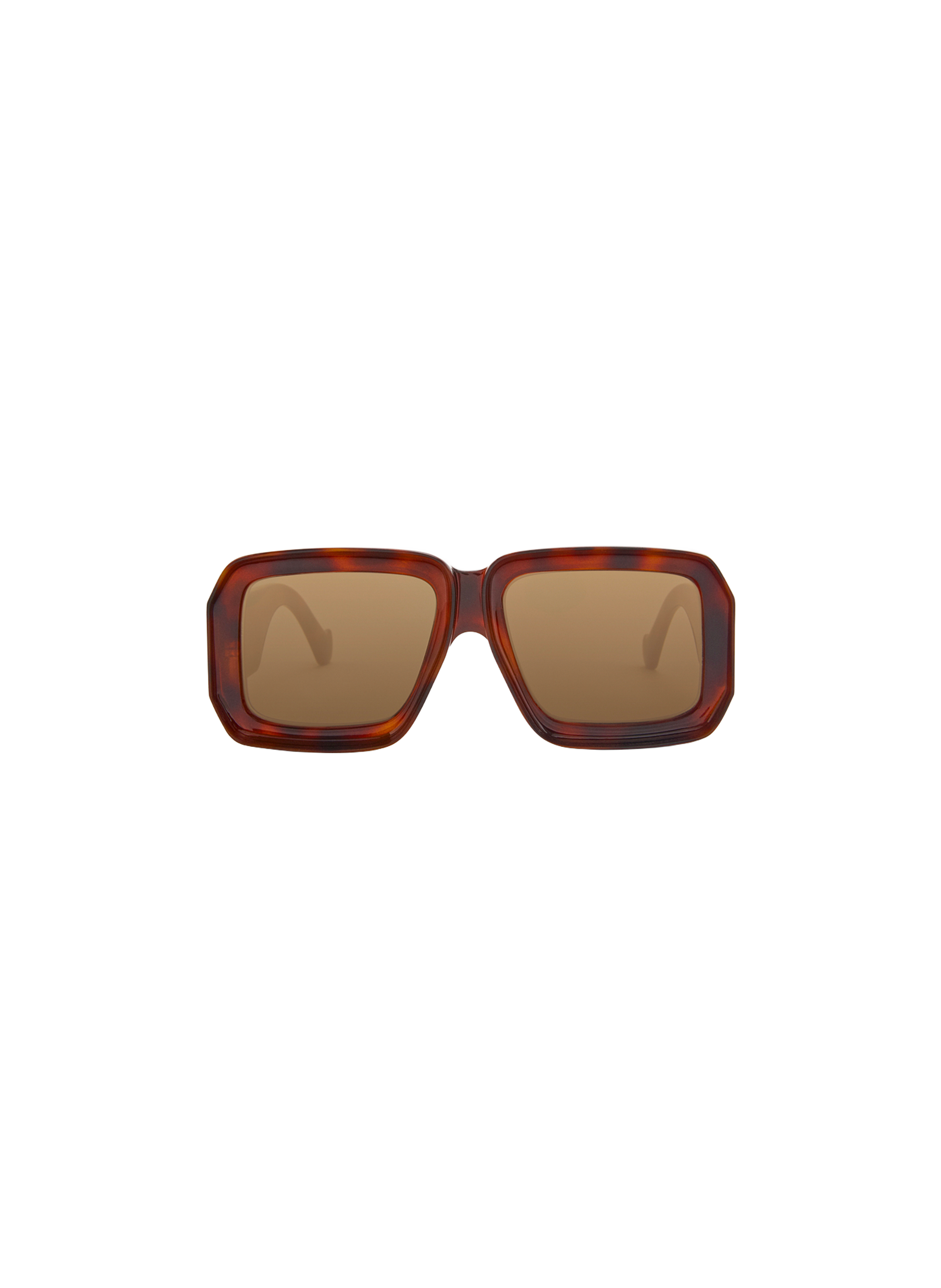 LOEWE Paula's Ibiza Dive in Mask sunglasses Brown