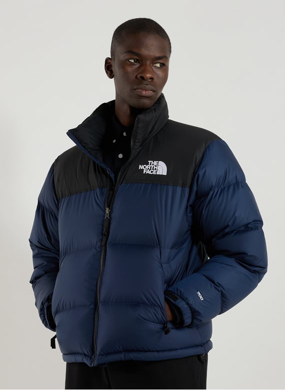 Doudoune matelassée à capuche rétractable | Noir by THE NORTH FACE Doudoune matelassée à capuche rétractable Noir