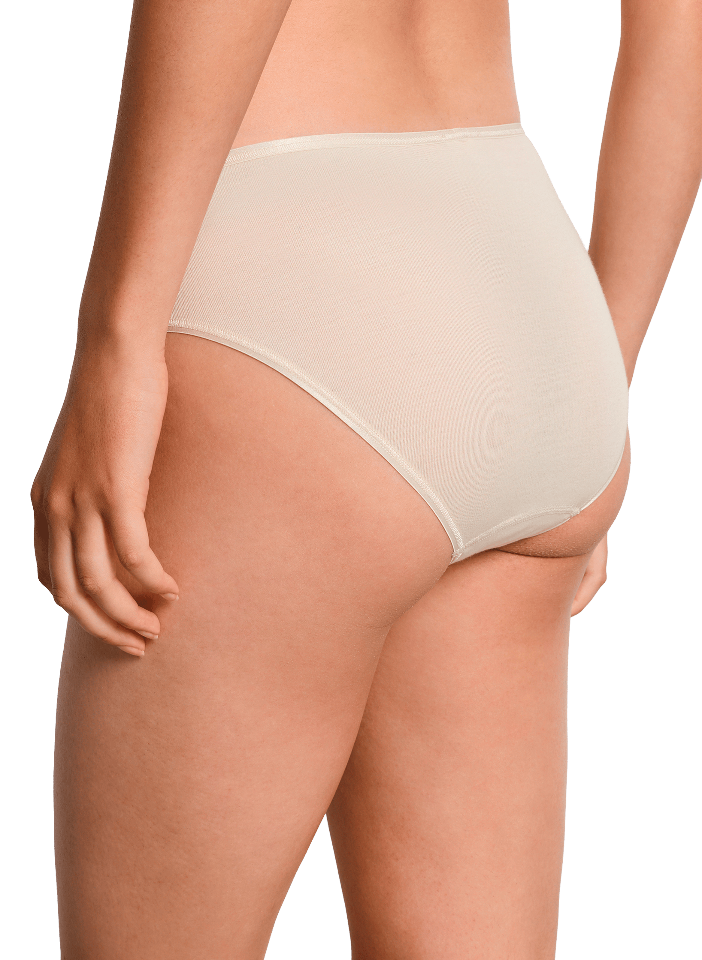 Culotte en coton HANRO Beige