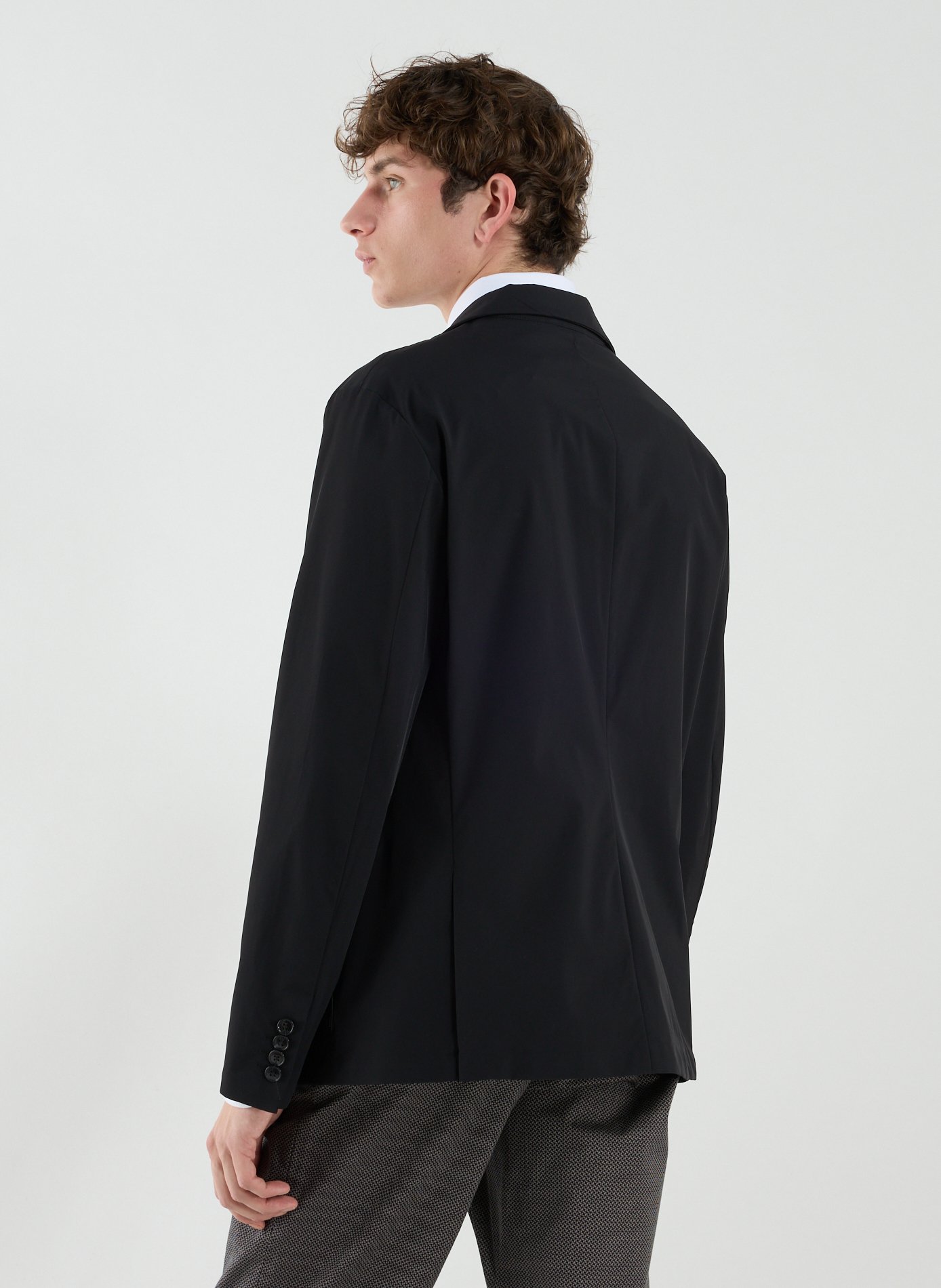 Plain jacket ARMANI EXCHANGE Black