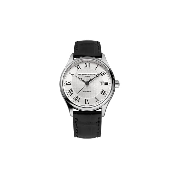 Montre quartz Classics Chronograph triple calendar en cuir Montre quartz Classics Chronograph triple calendar en cuir