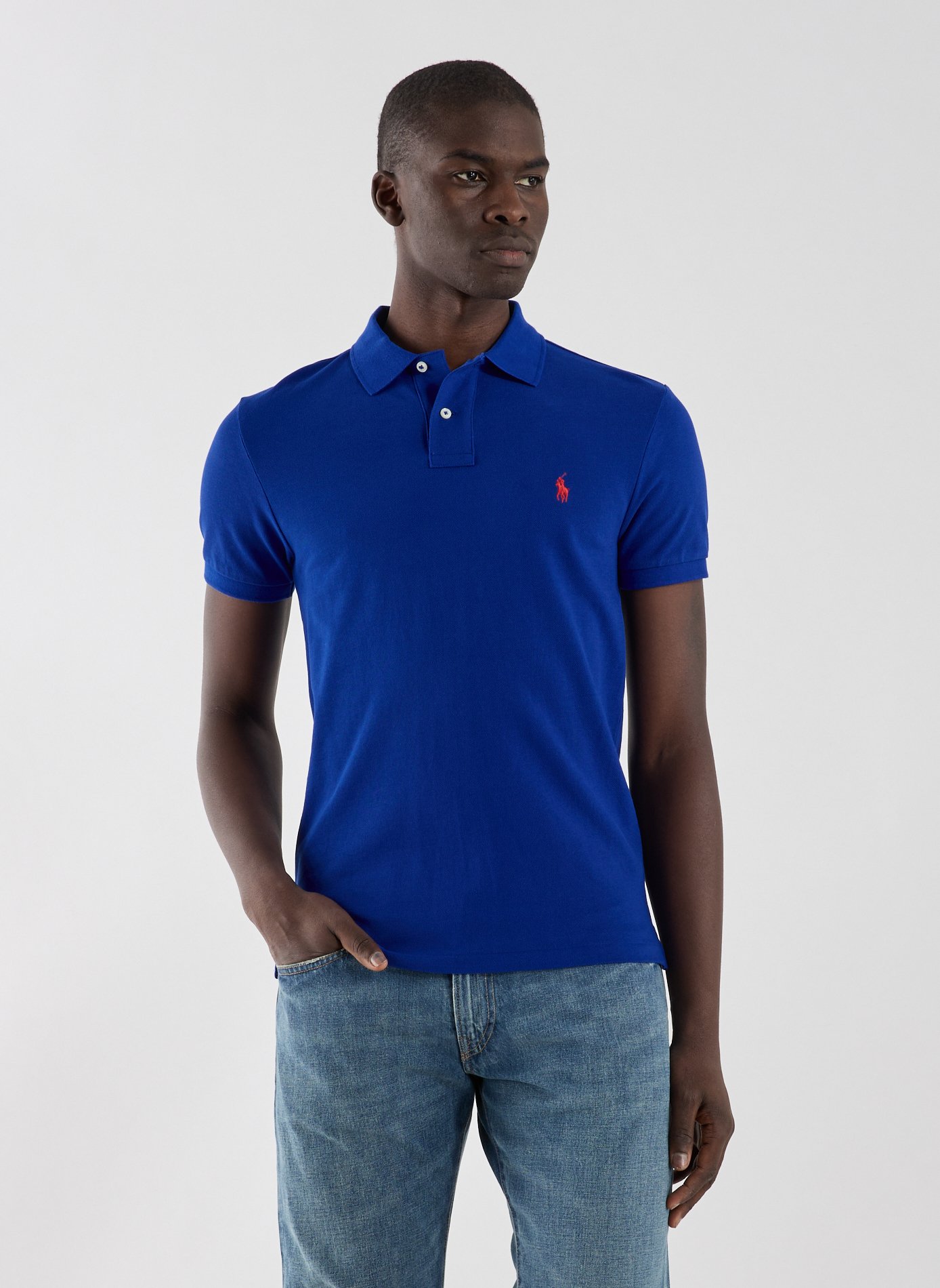  Cotton polo shirt  POLO RALPH LAUREN Blue