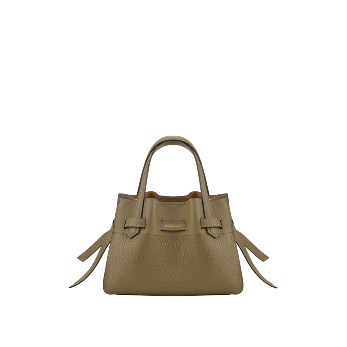 Blossom - sac à main POURCHET Marron