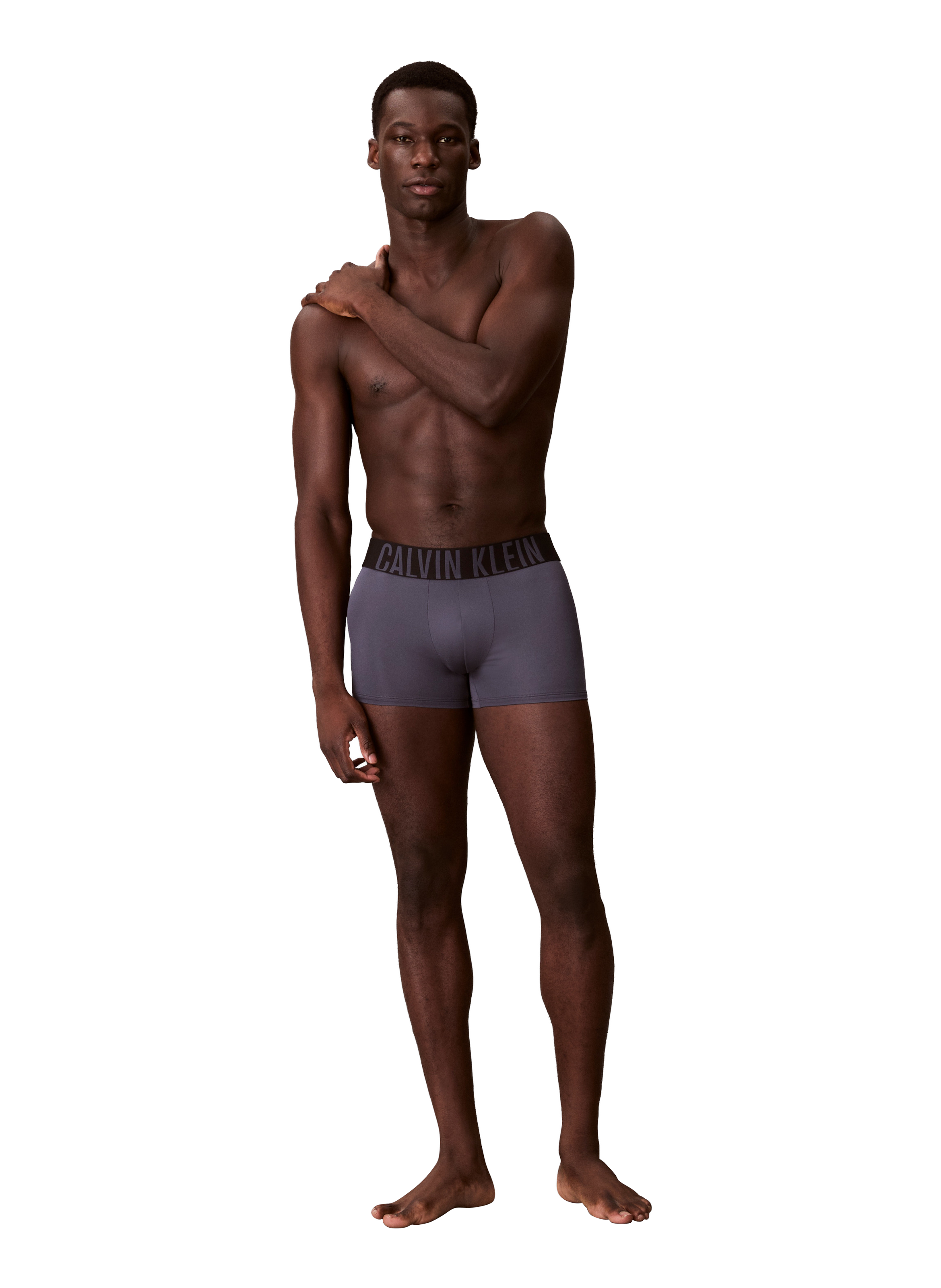 Lot de 3 boxers  CALVIN KLEIN Multicolore