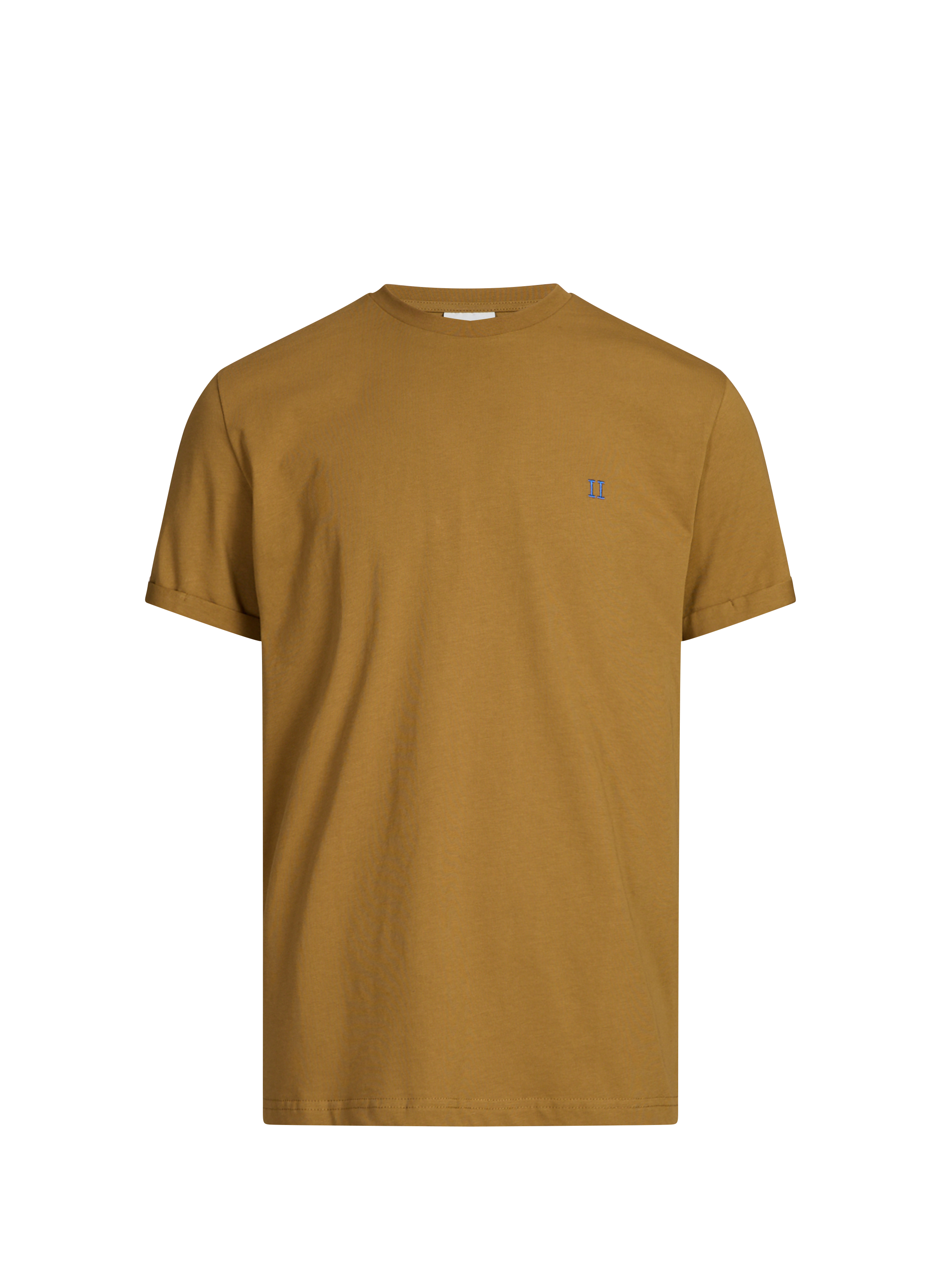 Classic Cotton T-Shirt LES DEUX Brown
