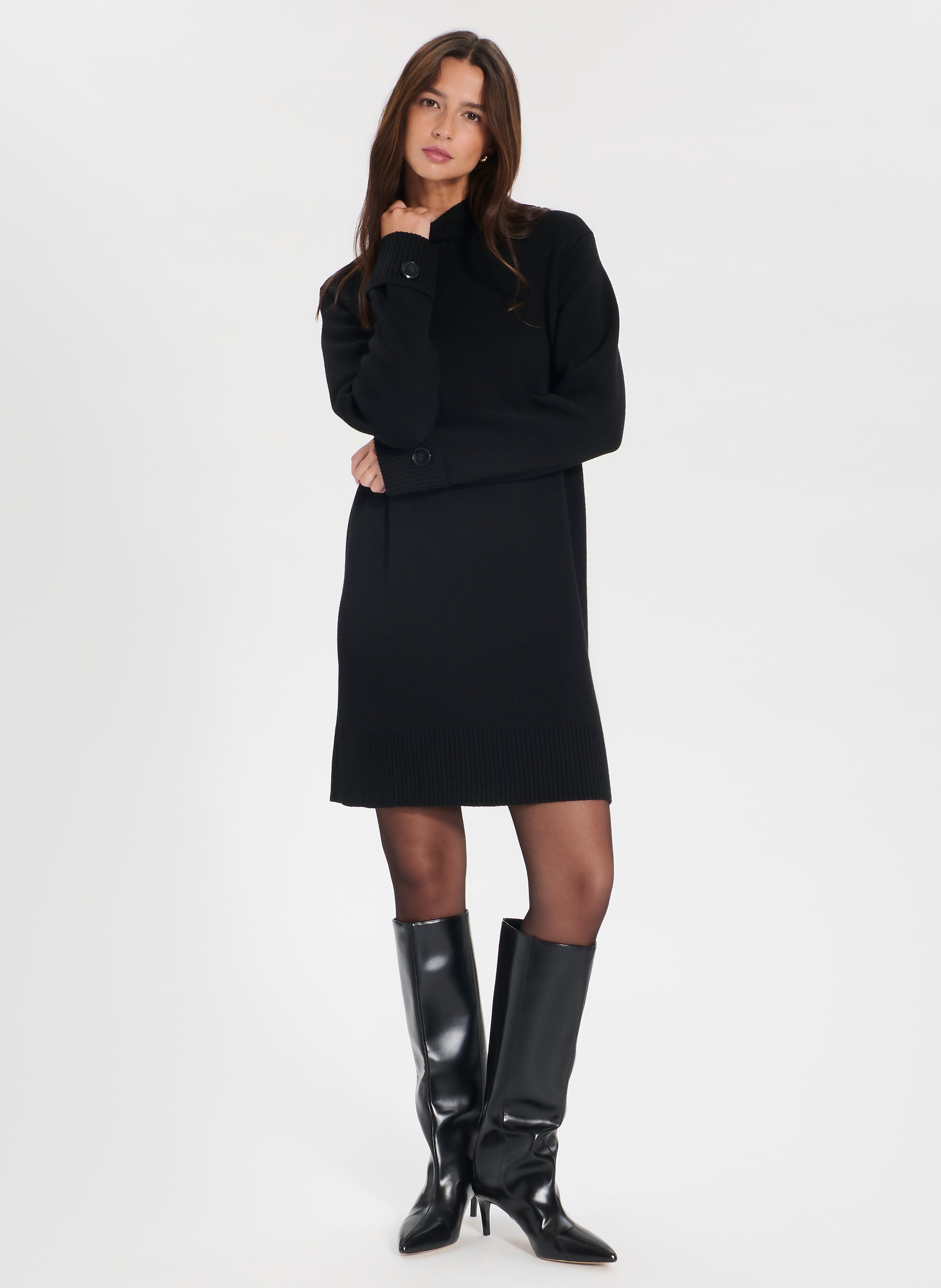 Robe  ritan ZAPA Noir
