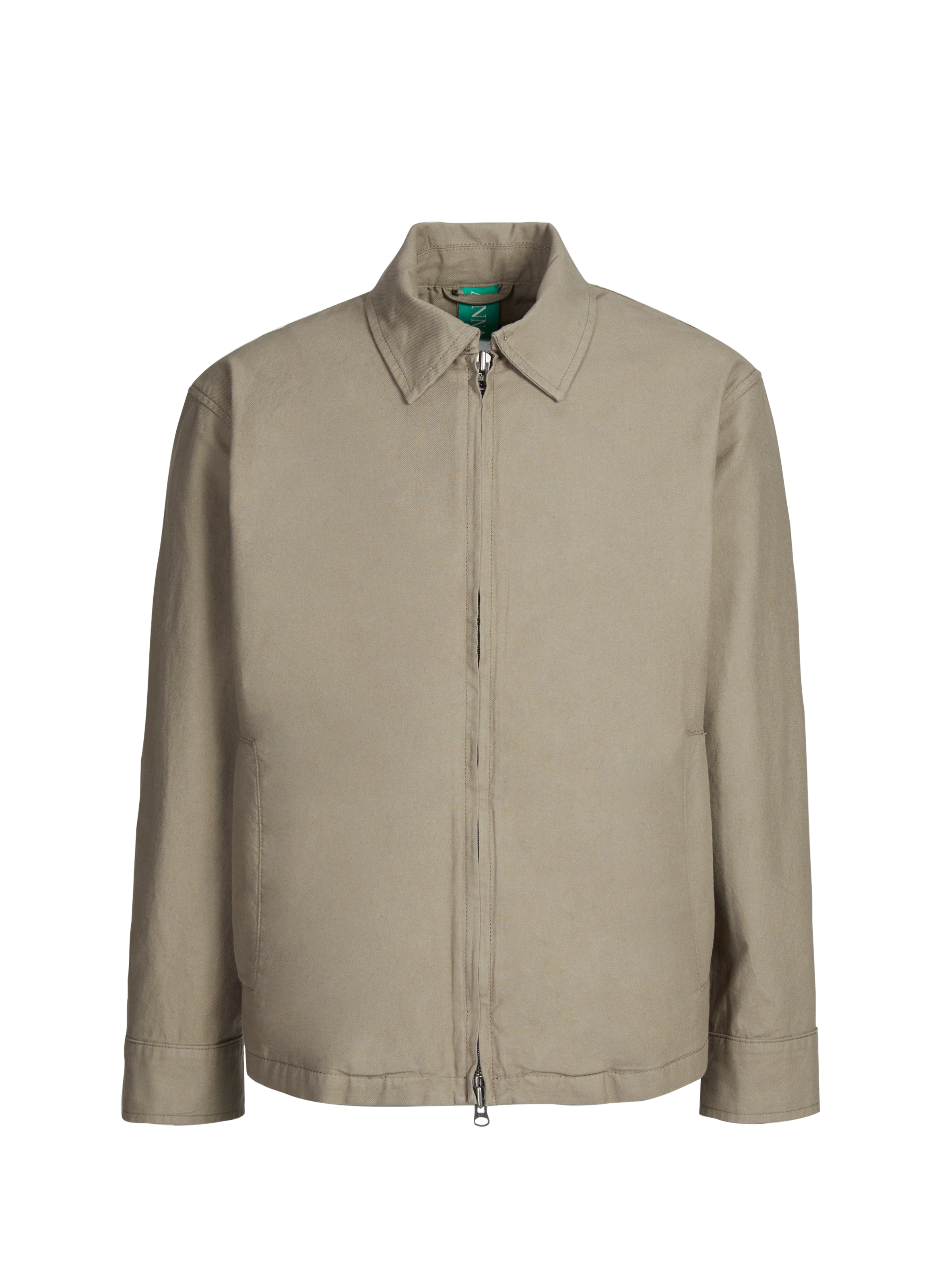 Blouson Antyrell en coton ANNARR Marron