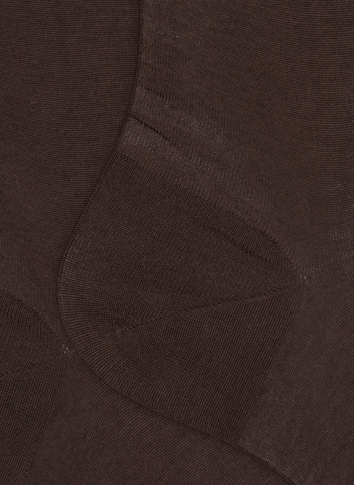 Chaussettes en maille jersey de coton DORÉ DORÉ Marron