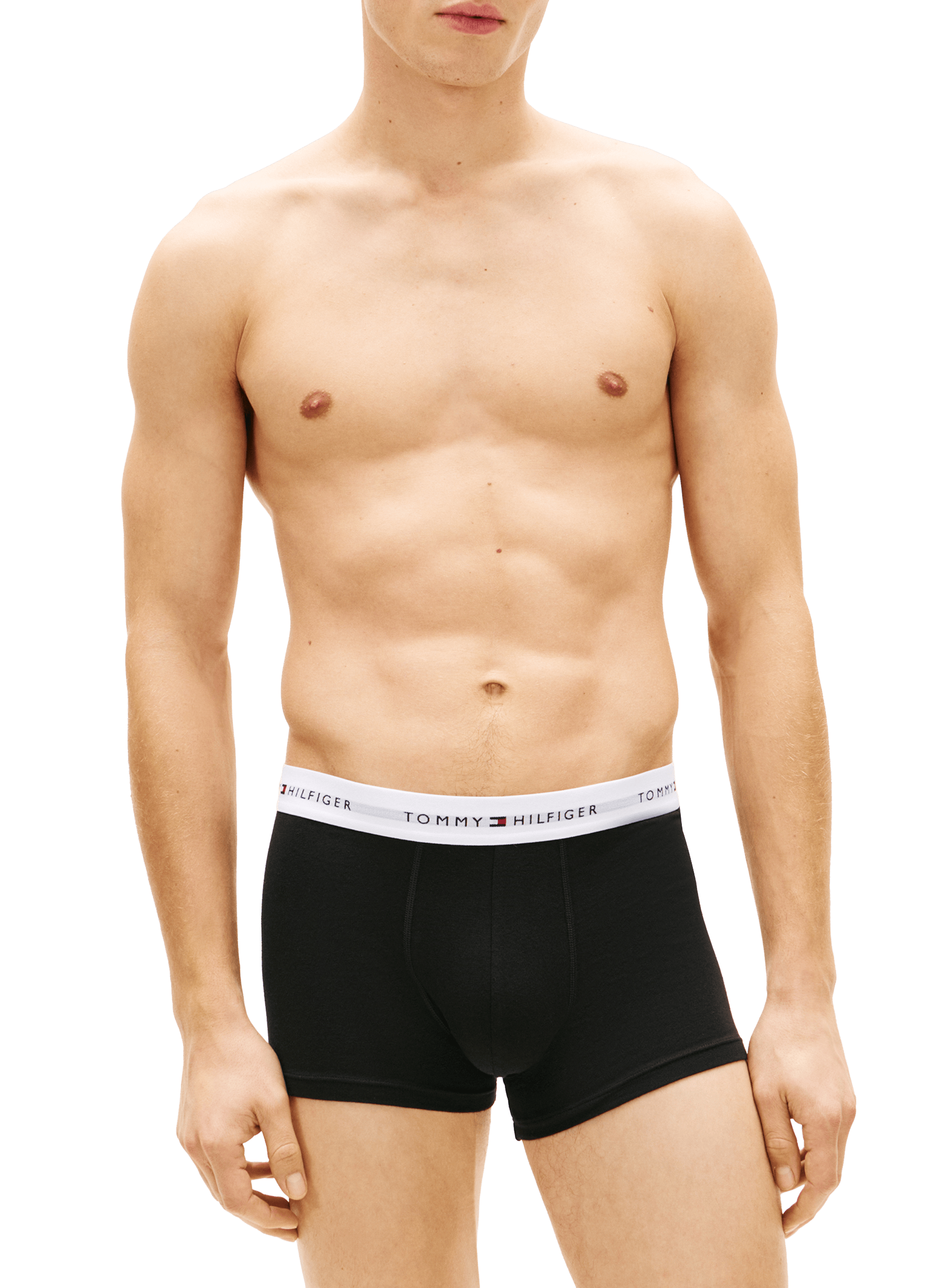 Lot de 3 boxers en coton organique TOMMY HILFIGER Multicolore