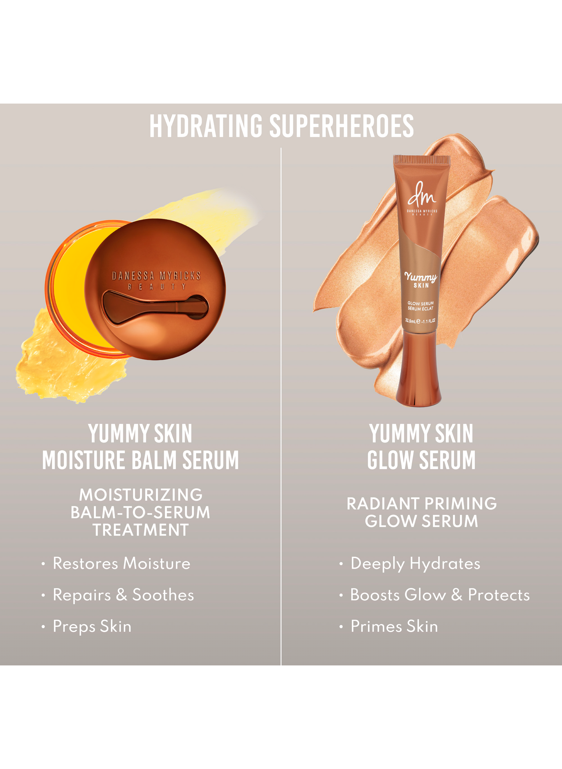 Yummy Skin Moisture Repair Balm Serum DANESSA MYRICKS No color