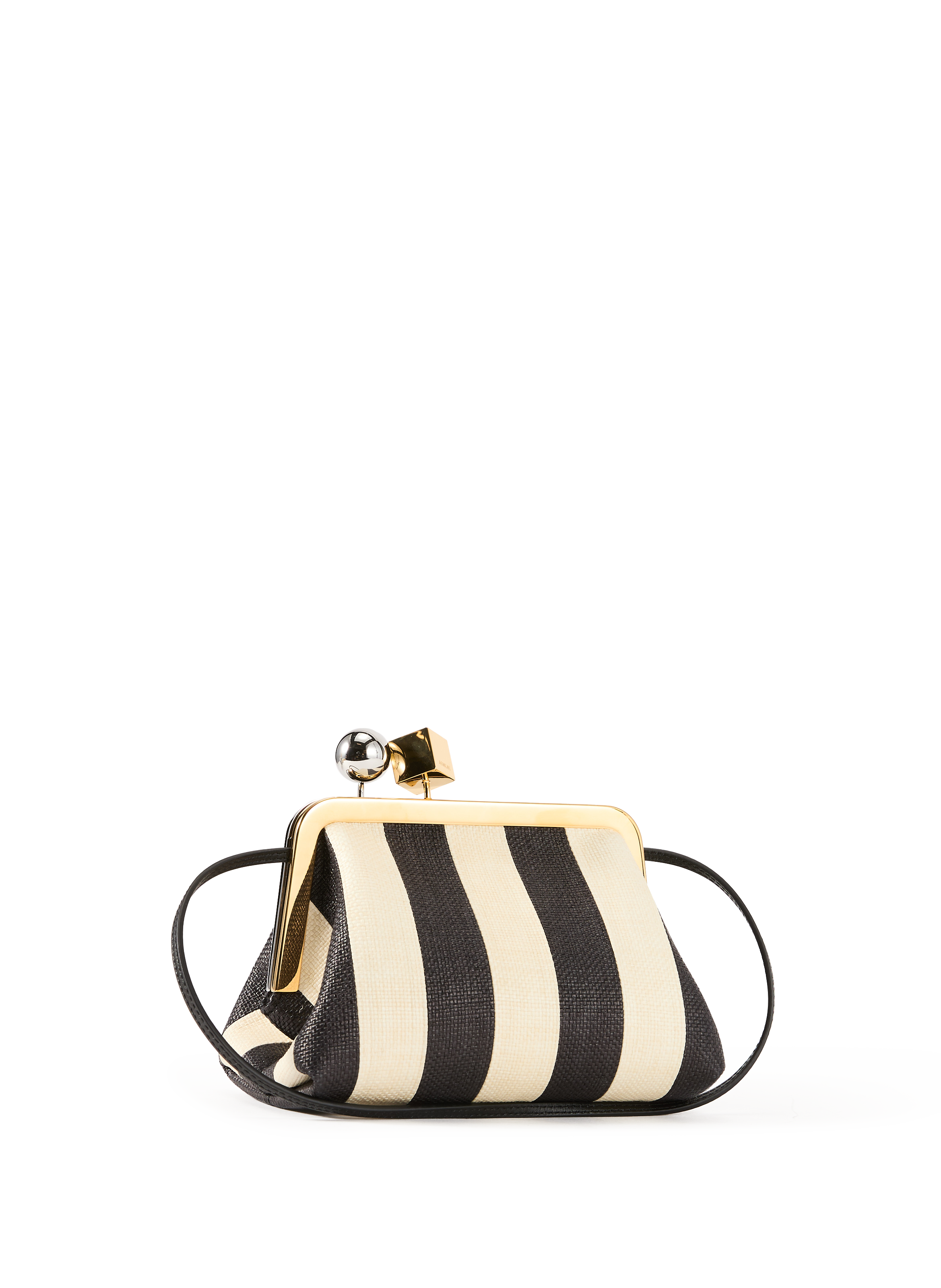 Bag The Striped Berlingot JACQUEMUS Multicolour