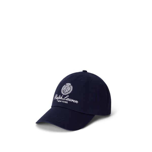 Casquette brodée en coton Casquette brodée en coton