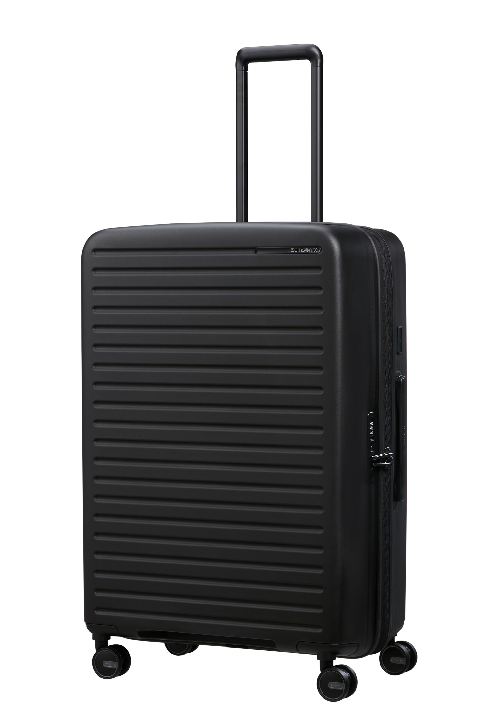 Restackd valise 4 roues taille l SAMSONITE Noir