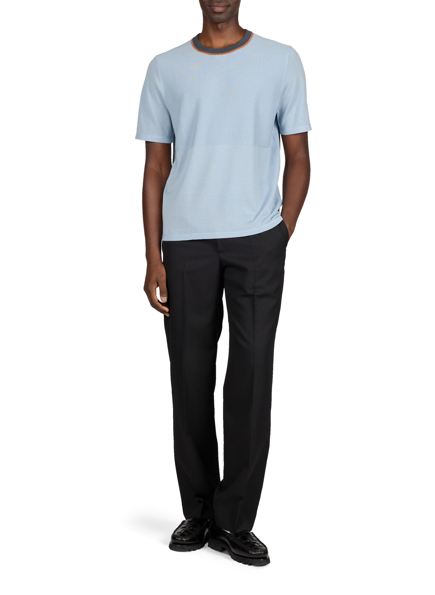 T-shirt en laine PAUL SMITH Bleu