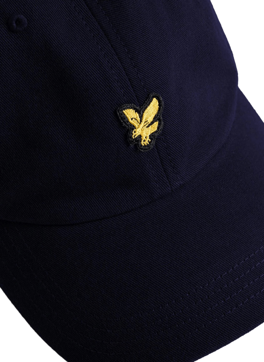Cotton Logo Baseball Cap LYLE & SCOTT Blue