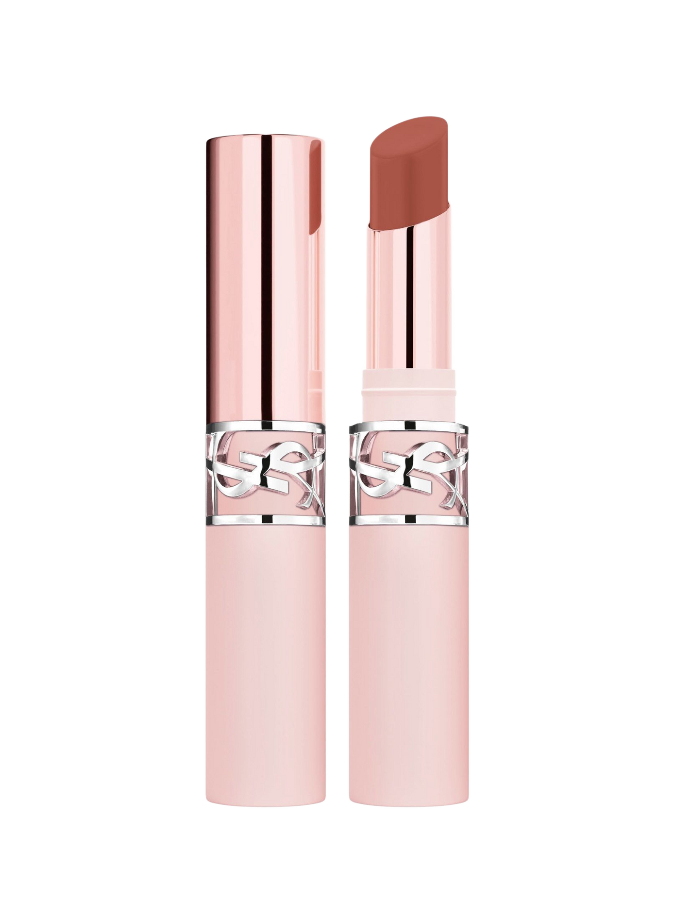 Lovenude Rouge à Lèvres effet floutant longue durée YVES SAINT LAURENT 03 taupe flirt