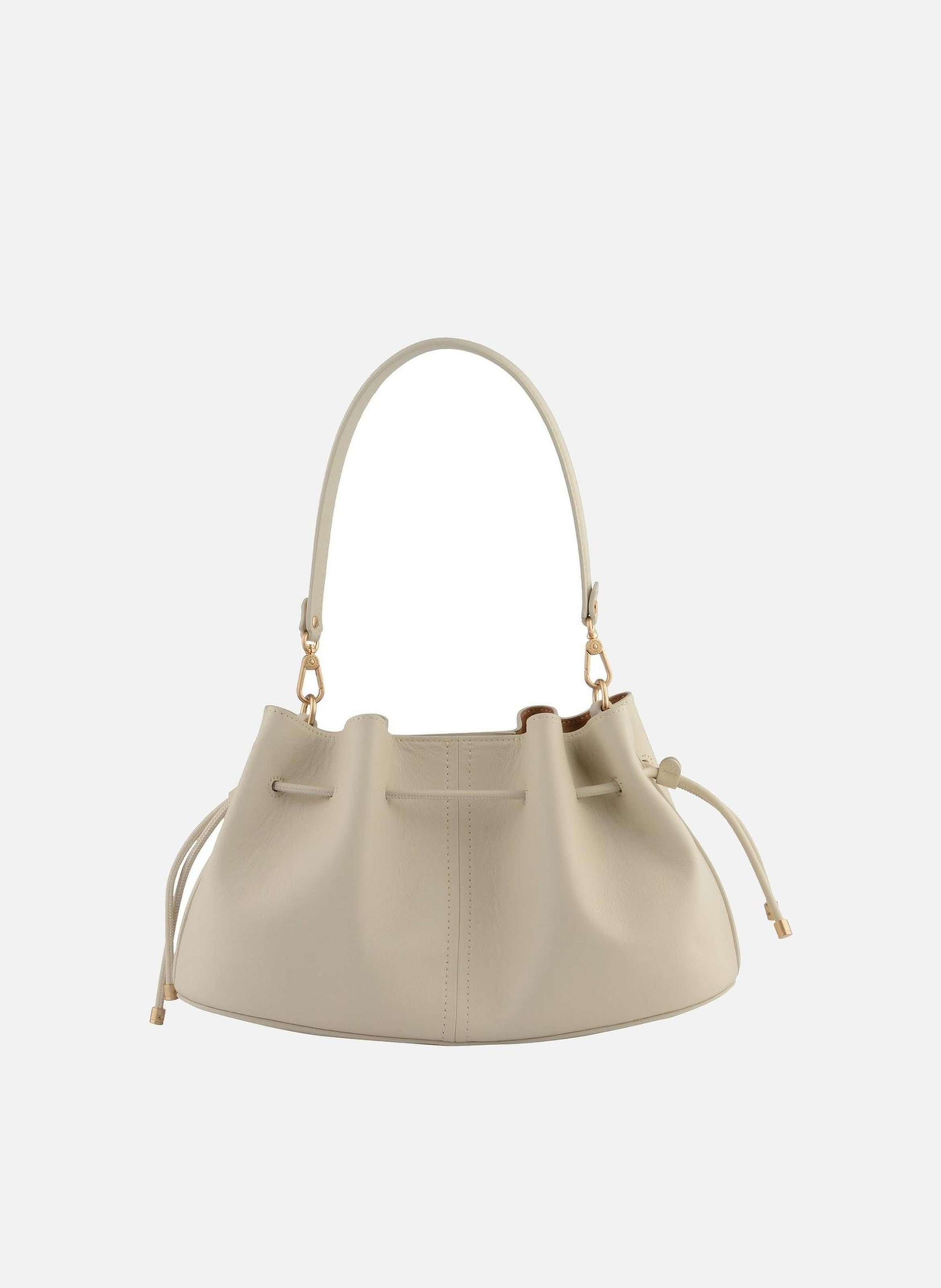 Florin | sac porté épaule POURCHET Beige