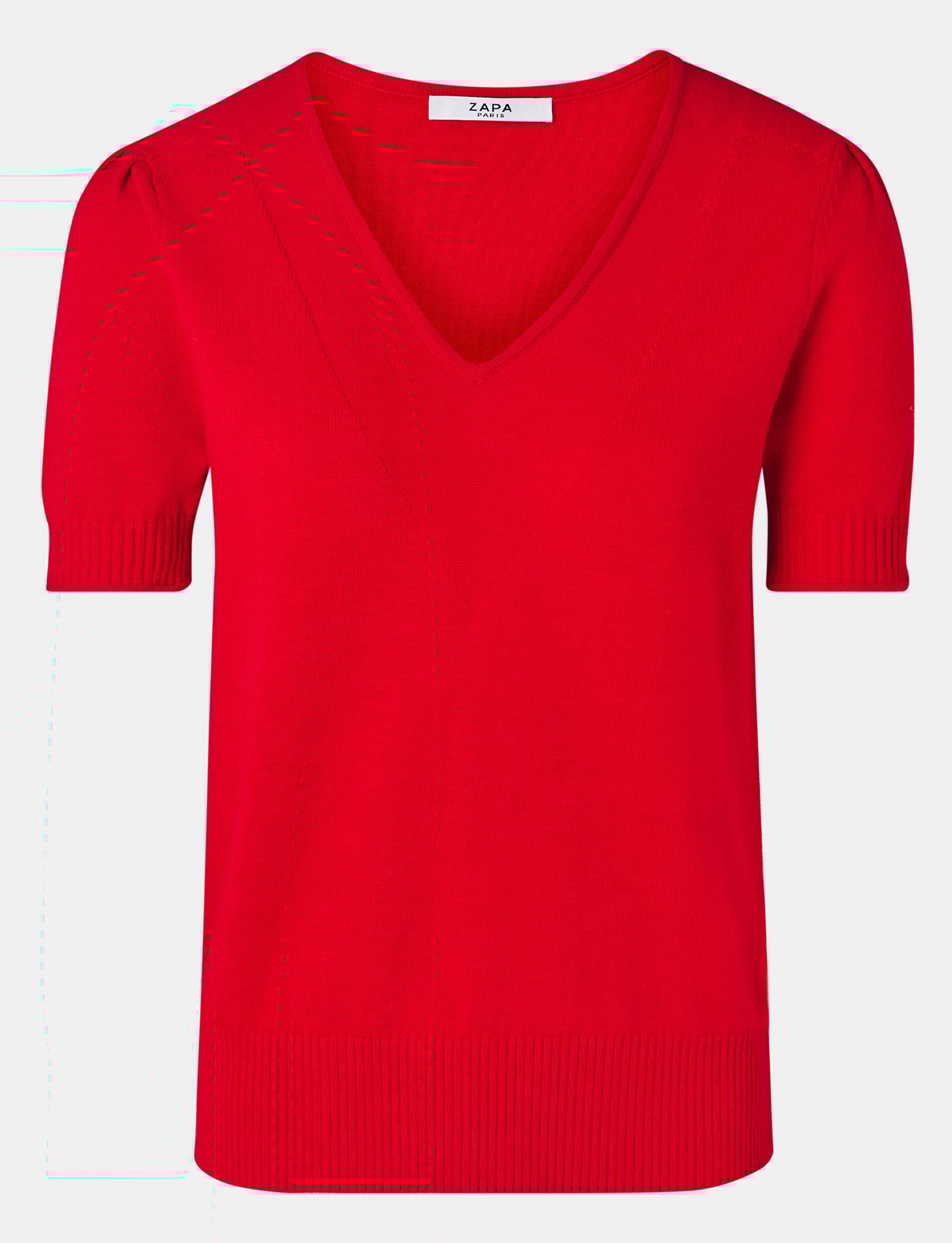 Pull  narvi Rouge