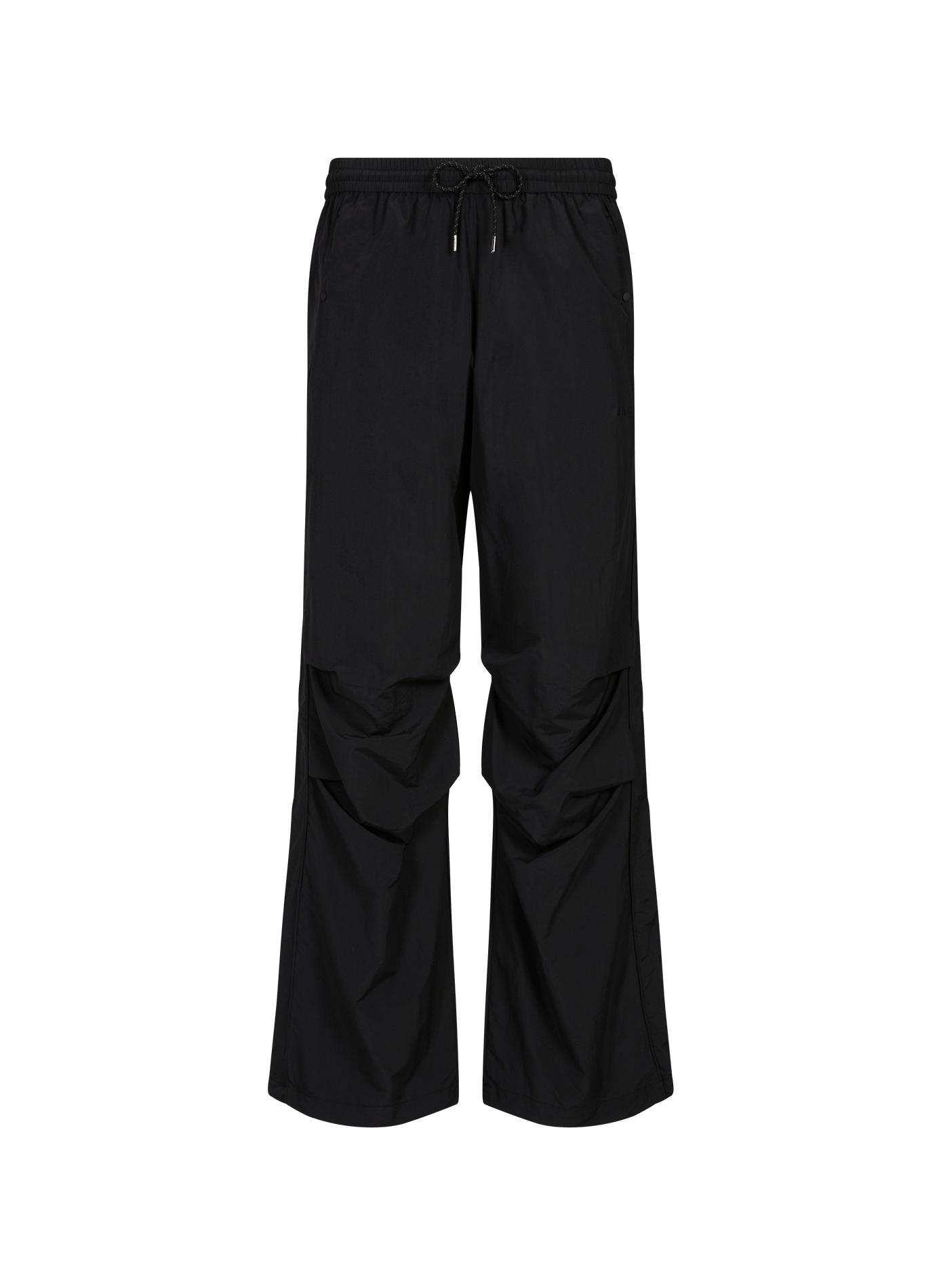 Straight-fit joggers   RAINS Black