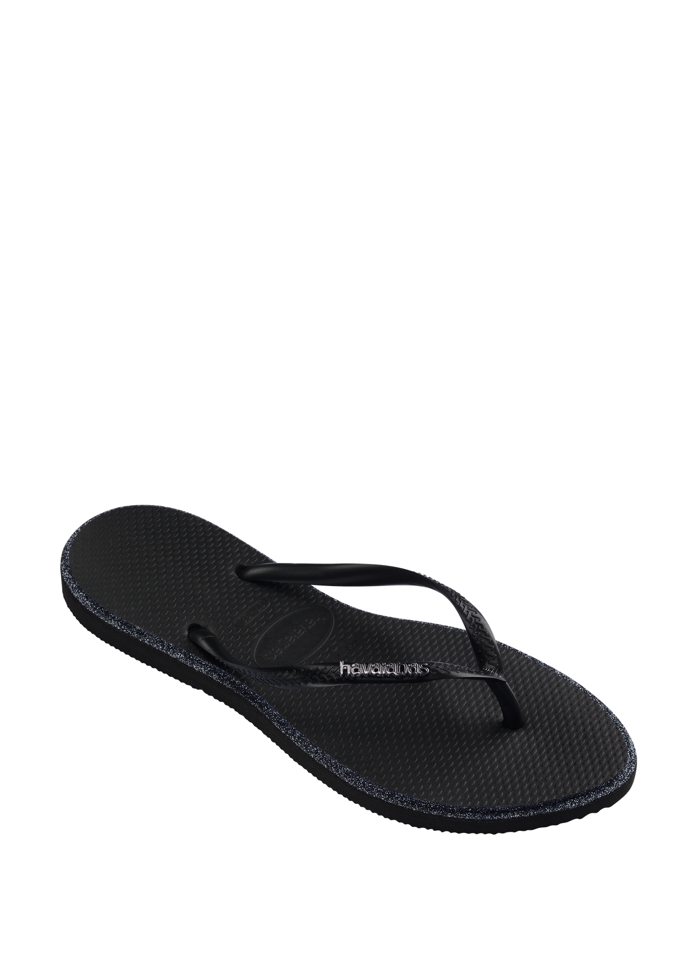 Tongs pointues Slim Point HAVAIANAS Noir