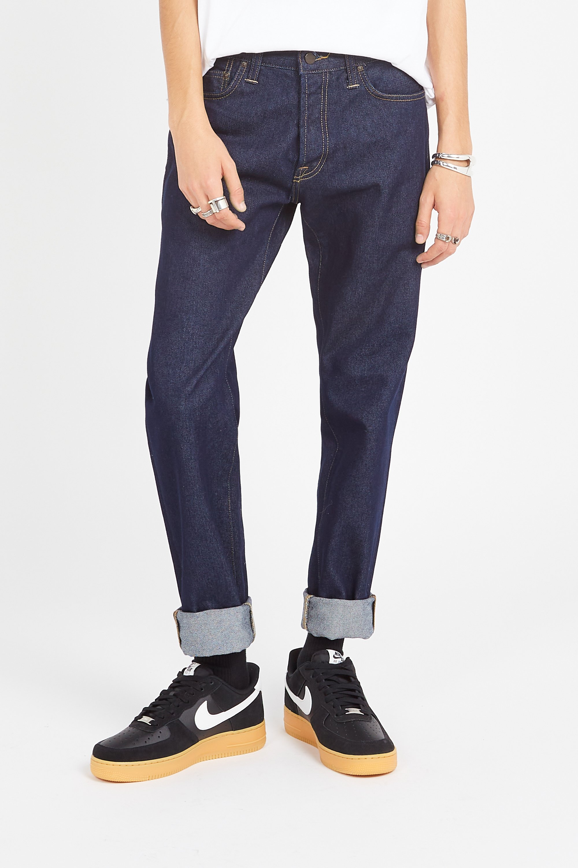 Jean klondike CARHARTT WIP Bleu