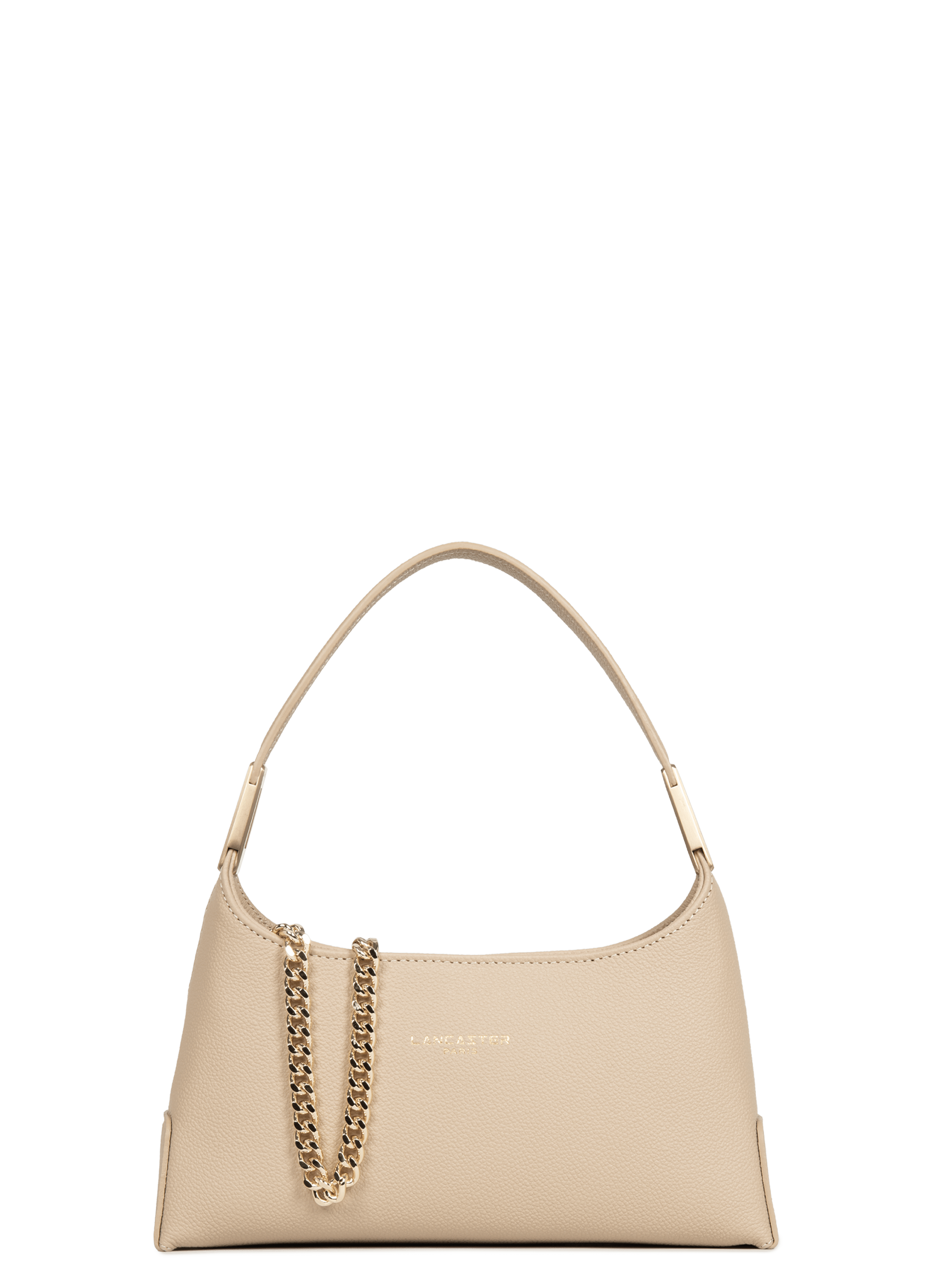 Petit sac à main - lychee ace LANCASTER Beige