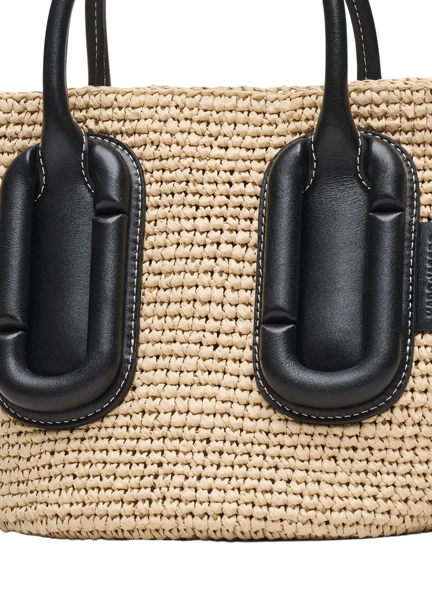 Small Braided Tote Babe MARC JACOBS Beige