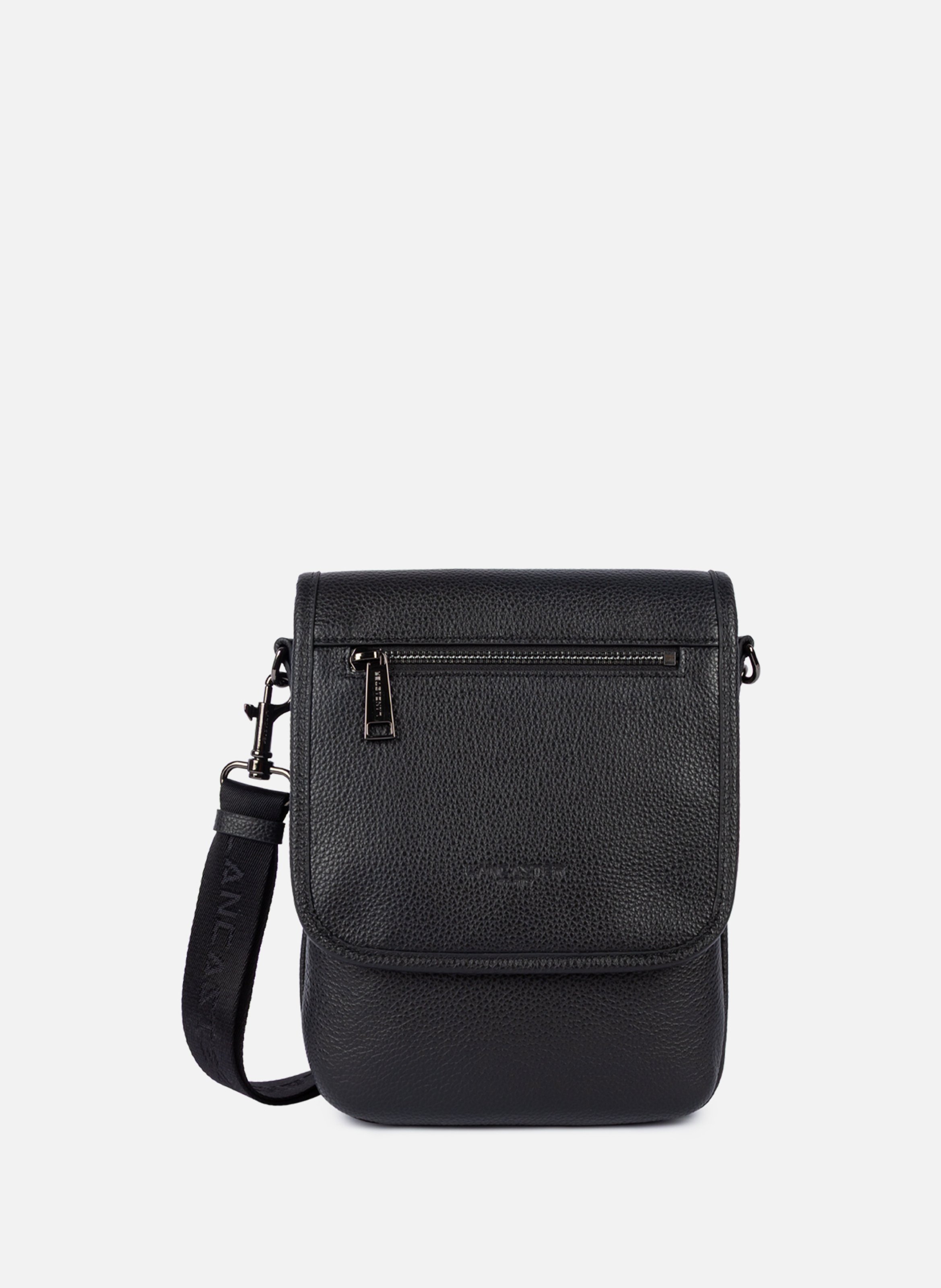 Petite sacoche - milano gentlemen LANCASTER Noir